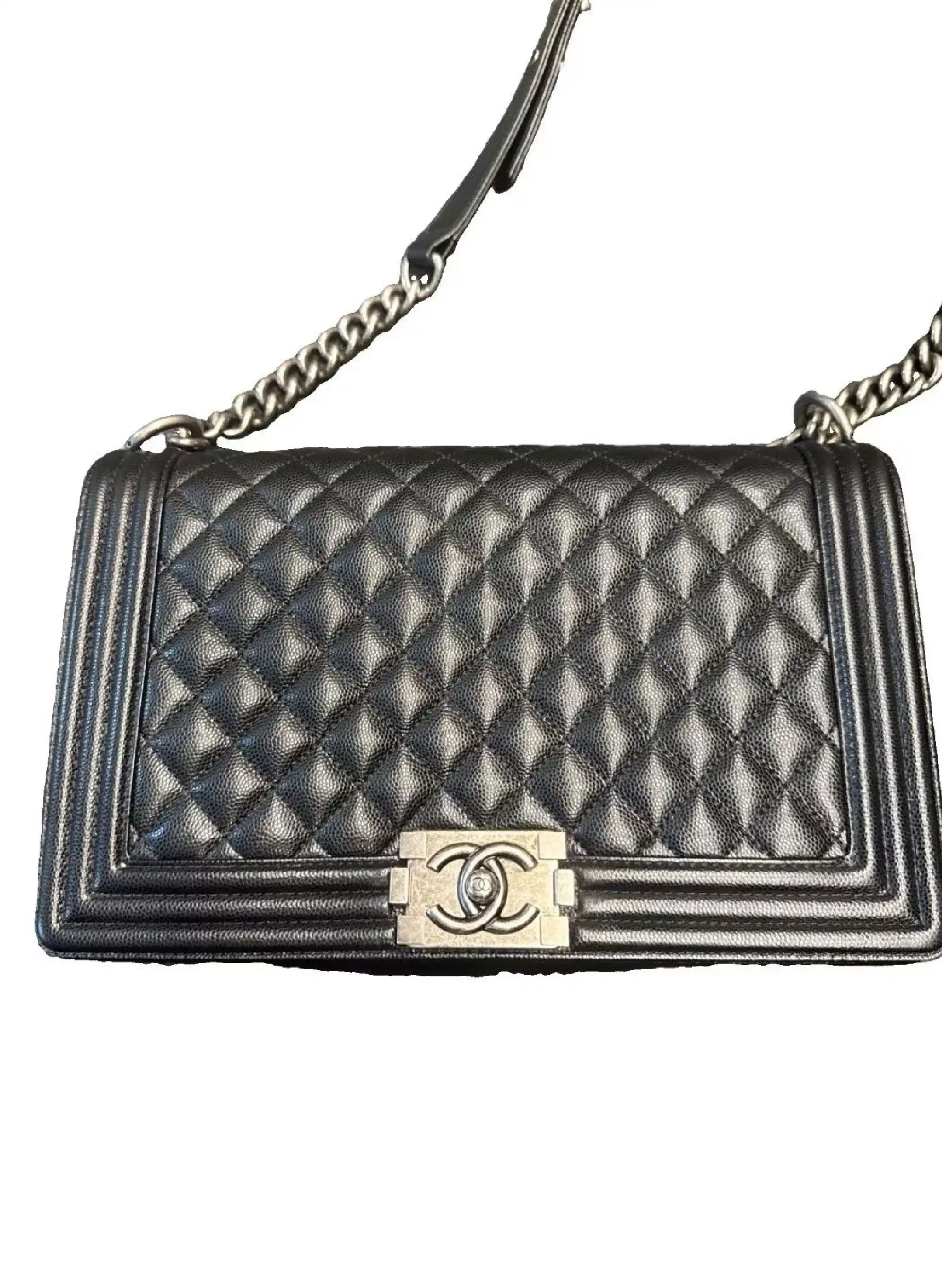 Tasche Chanel Boy Bag Mittelgroß