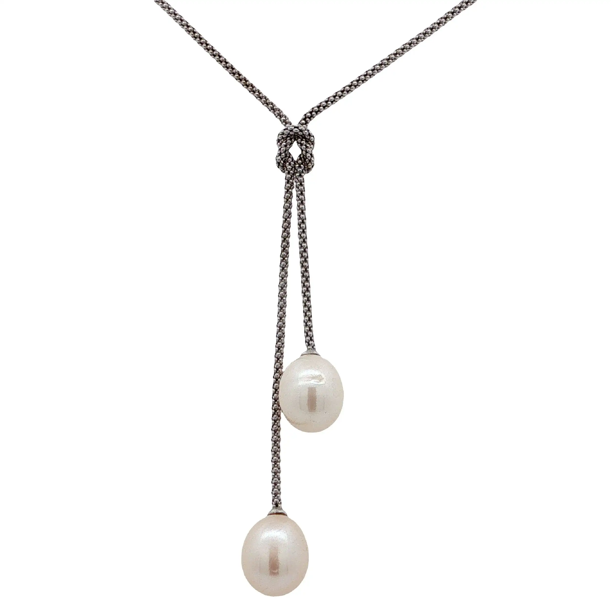 Collier Silber mit Perlen Collier Silber mit Perlen
