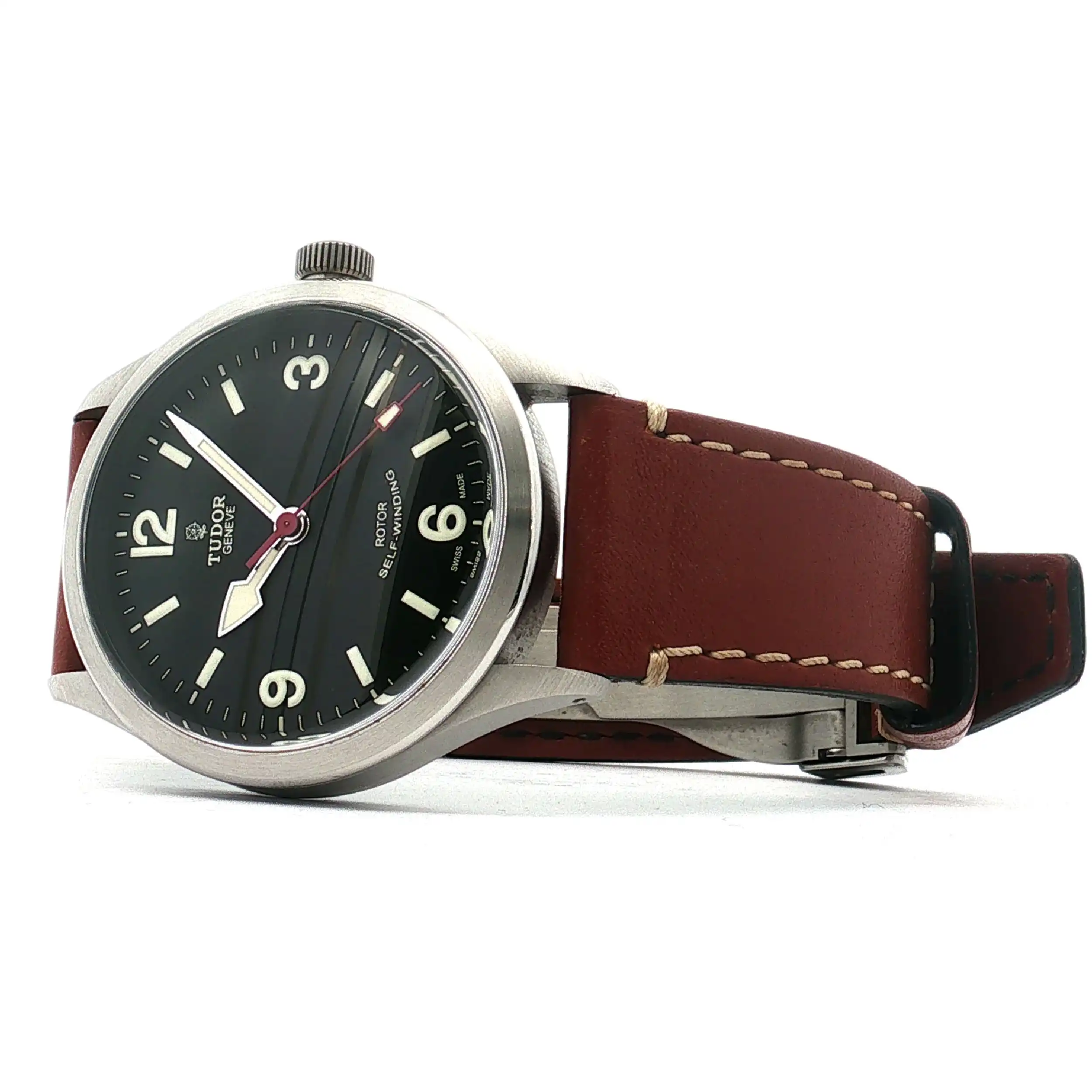 Herrenuhr Tudor Heritage Ranger- Automatik im Fullset mit 2 Armbändern Herrenuhr Tudor Heritage Ranger- Automatik im Fullset mit 2 Armbändern