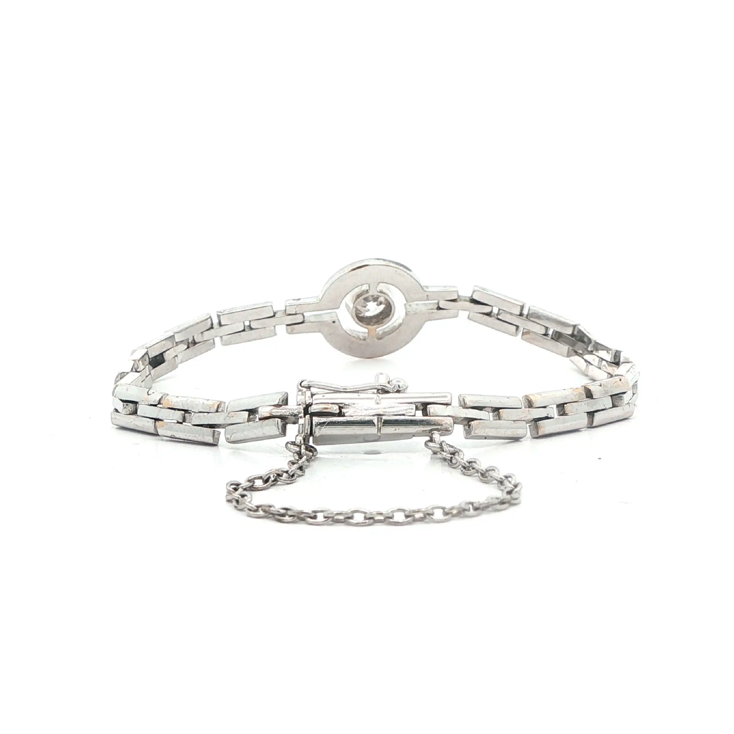 Armband Weißgold mit Brillant Armband Weißgold mit Brillant