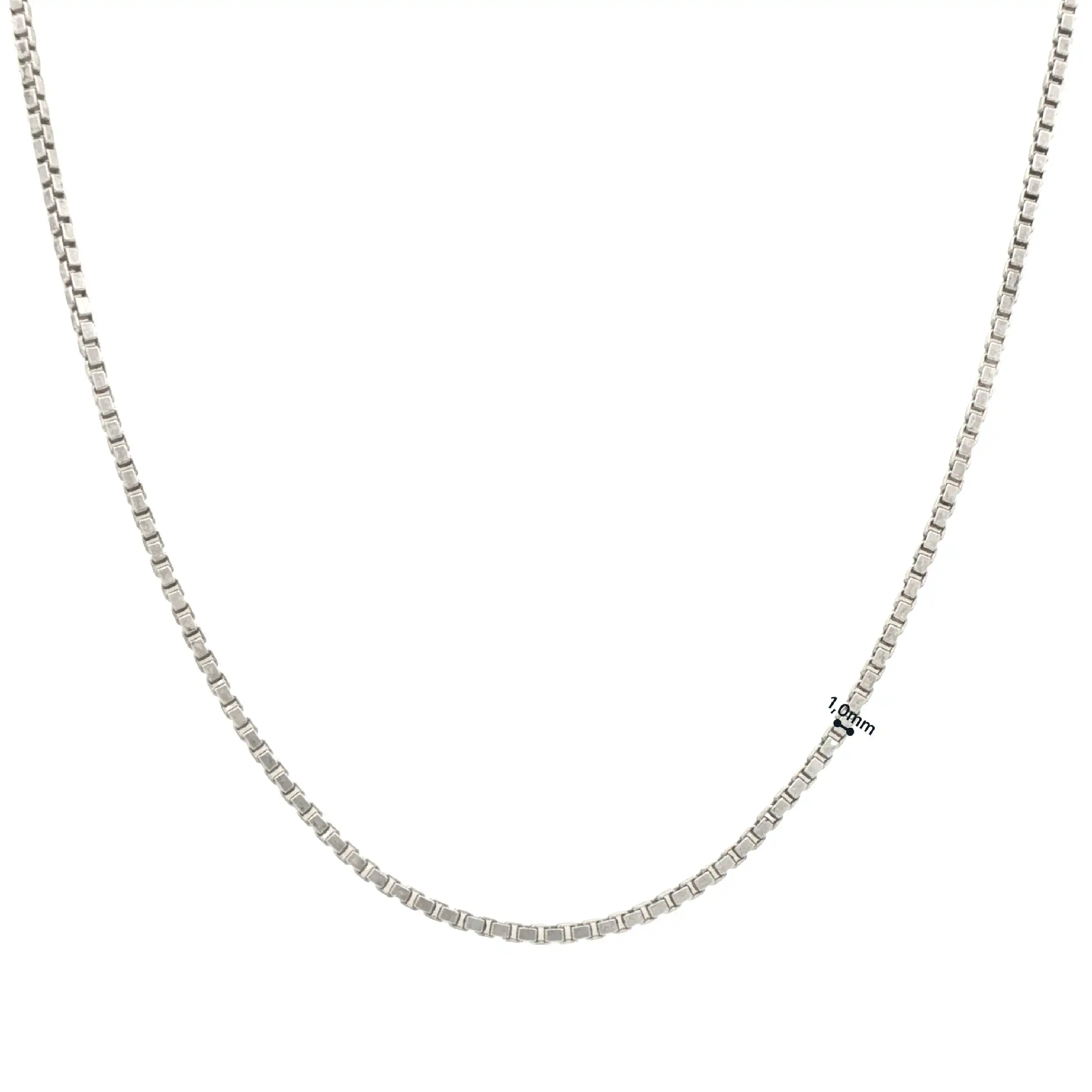 Venezianerkette Silber