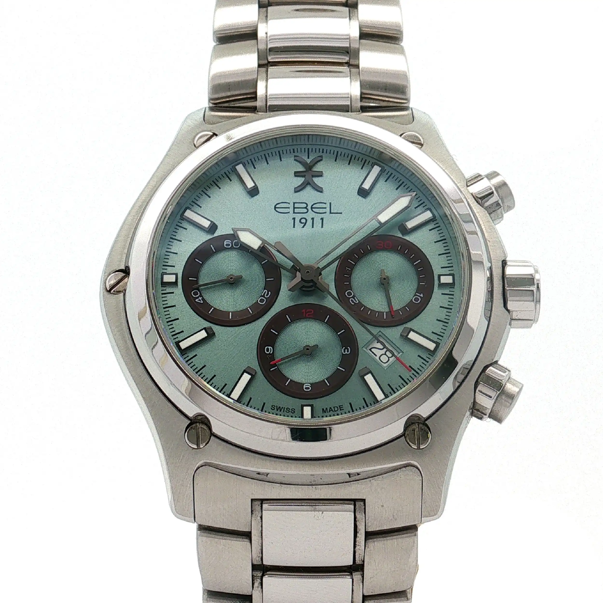 Herrenuhr Ebel 1911 Chronograph Herrenuhr Ebel 1911 Chronograph