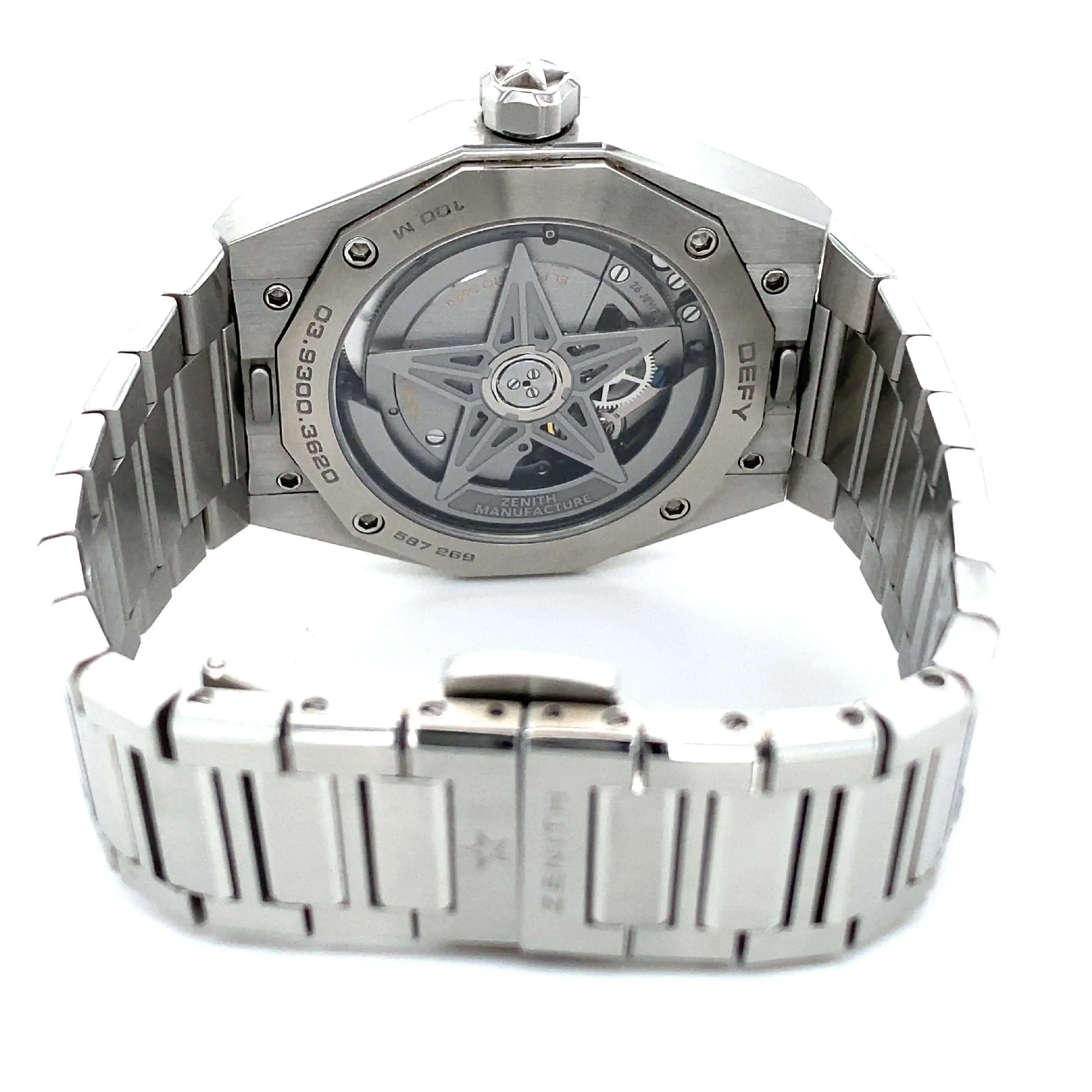 Herrenuhr Zenith Defy Skyline Closed Dial Herrenuhr Zenith Defy Skyline Closed Dial