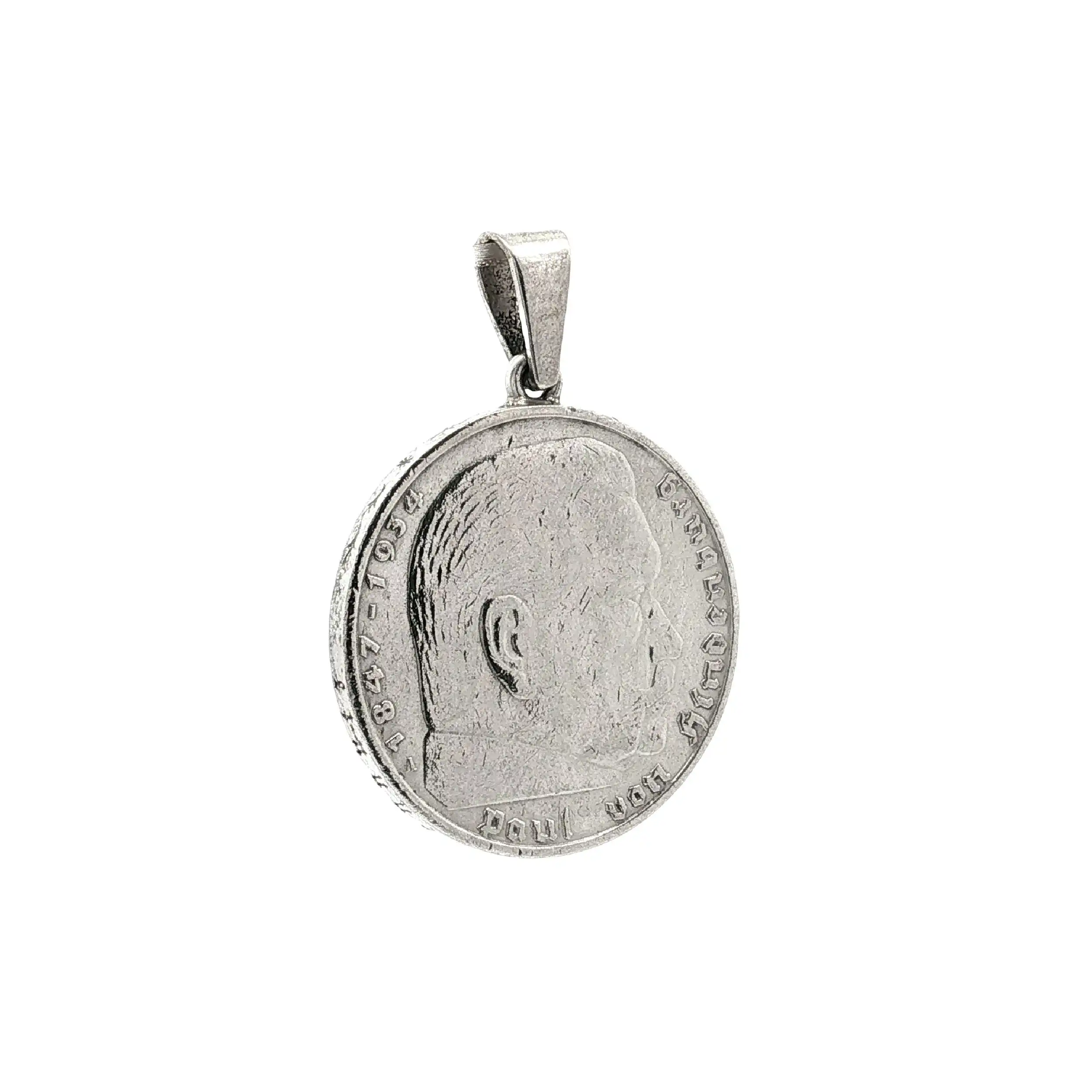 Anhänger Münze 5 Reichsmark 1936