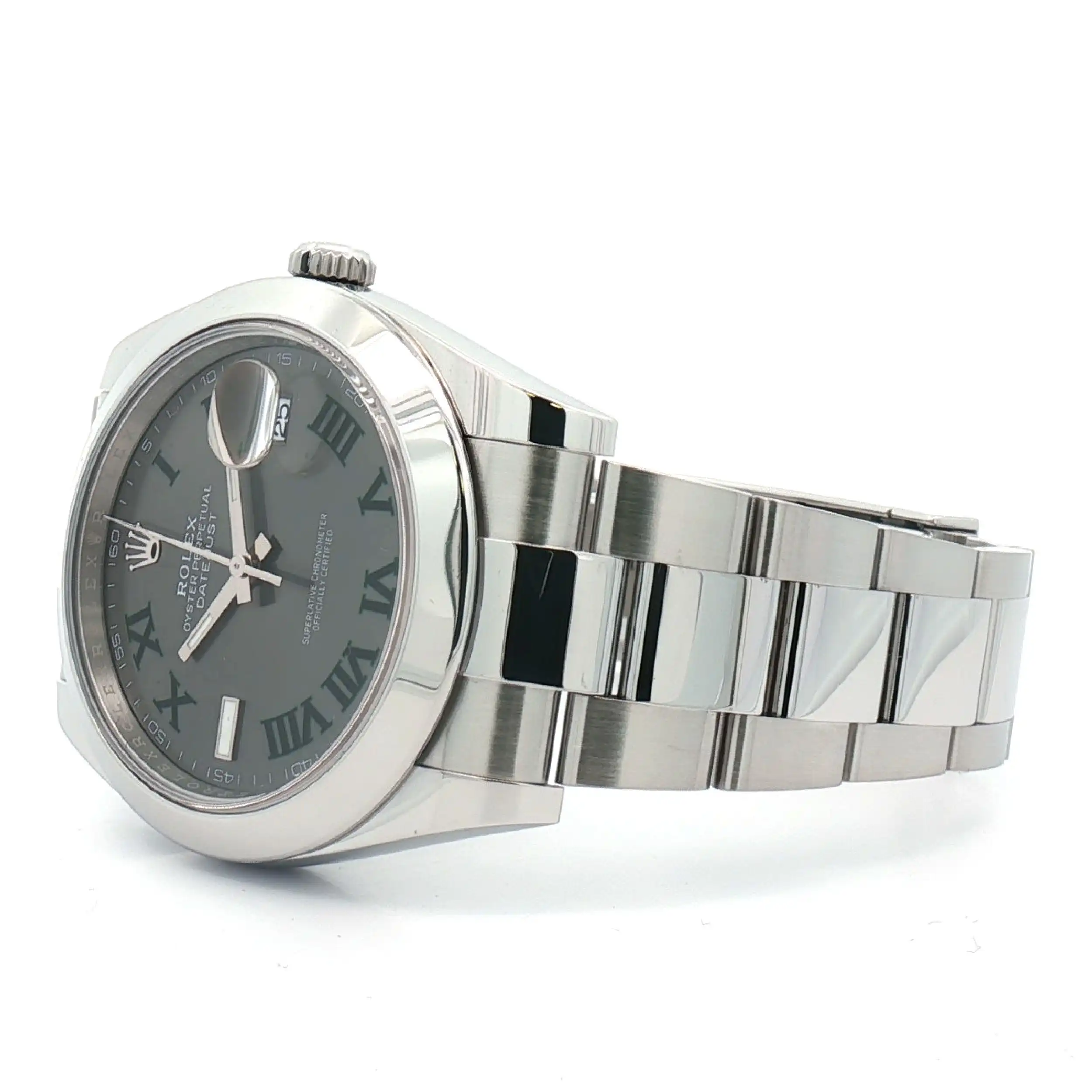 Herrenuhr Rolex Datejust 41 Wimbledon Herrenuhr Rolex Datejust 41 Wimbledon