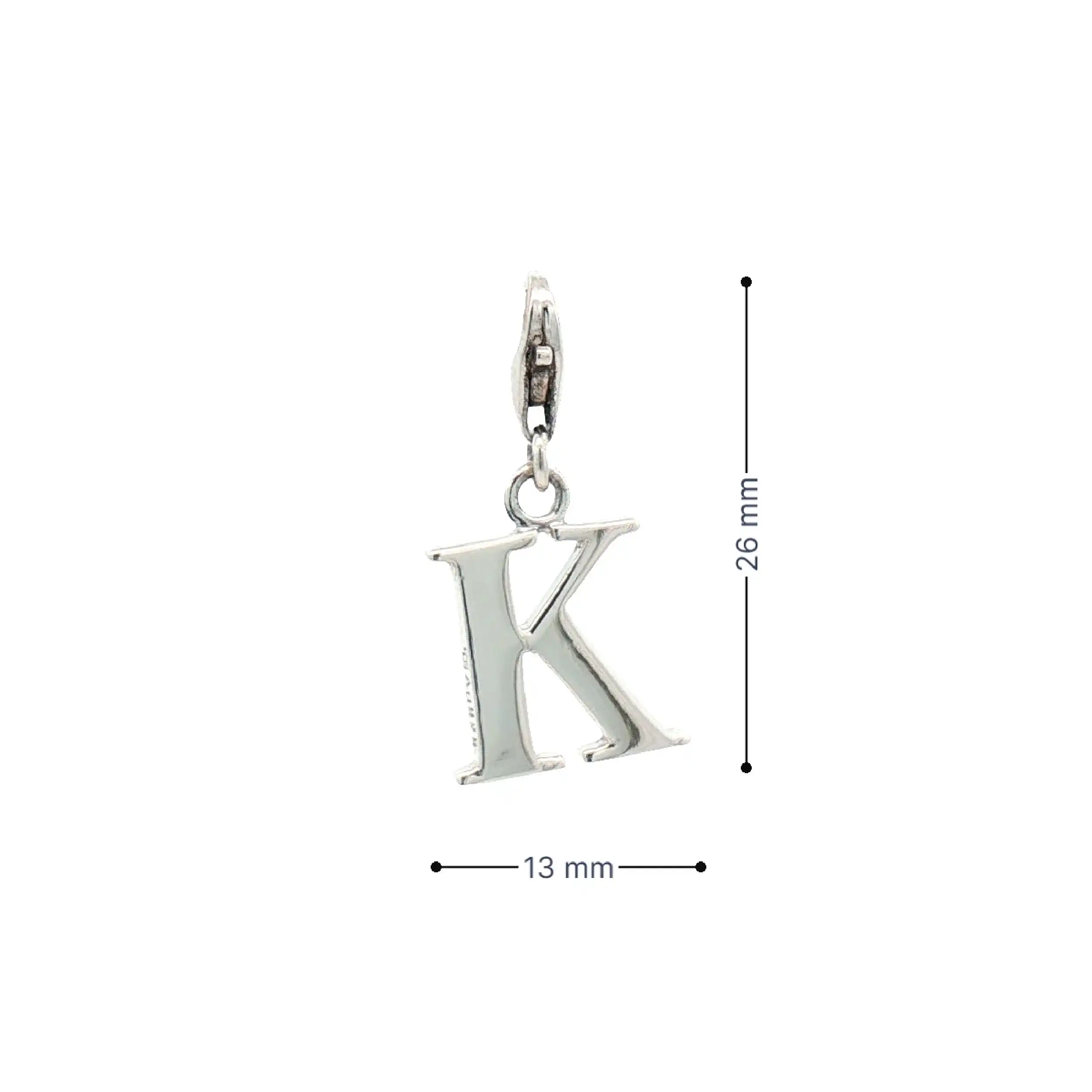 Anhänger Silber "K" Thomas Sabo Anhänger Silber "K" Thomas Sabo