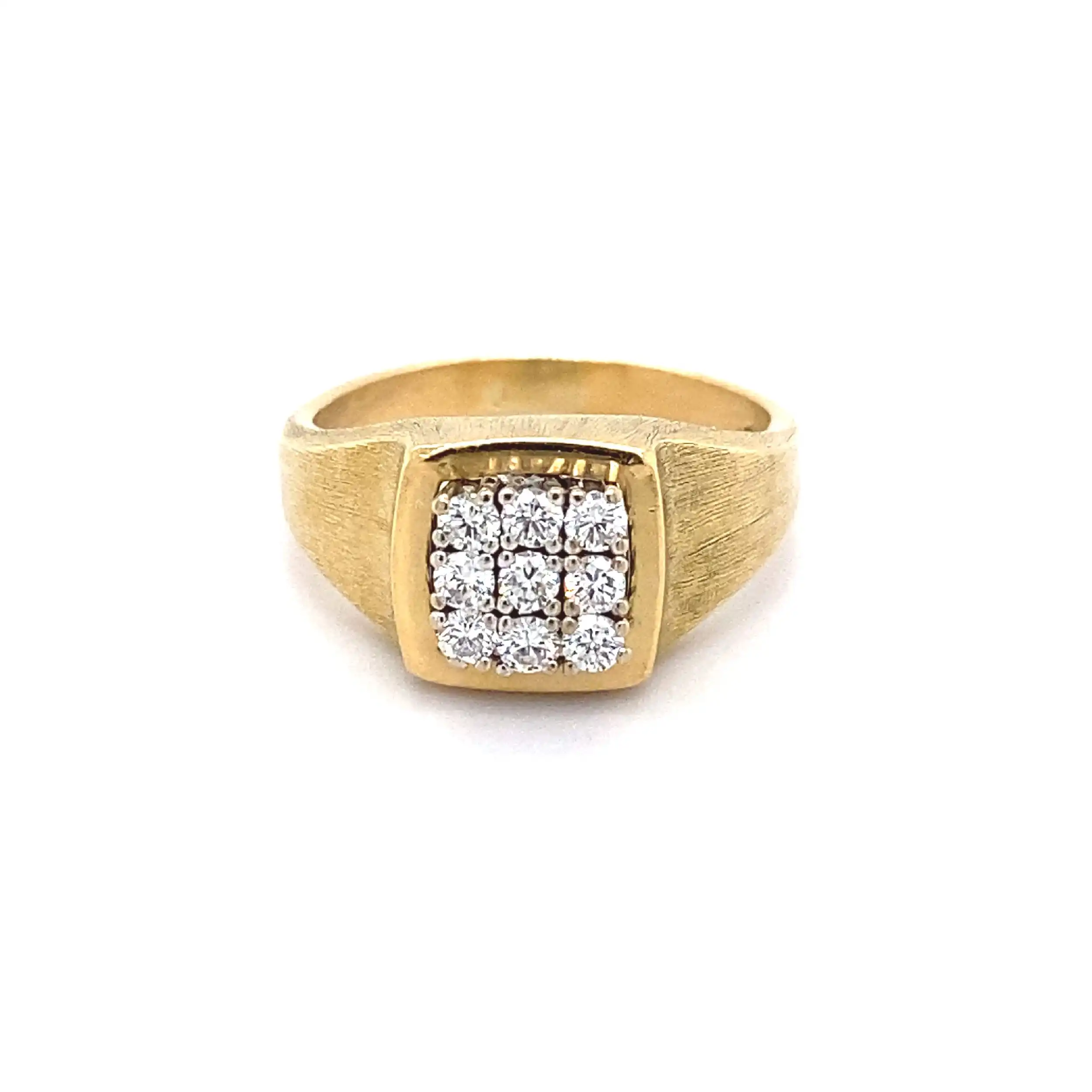 Ring Bicolor mit Brillanten Ring Bicolor mit Brillanten