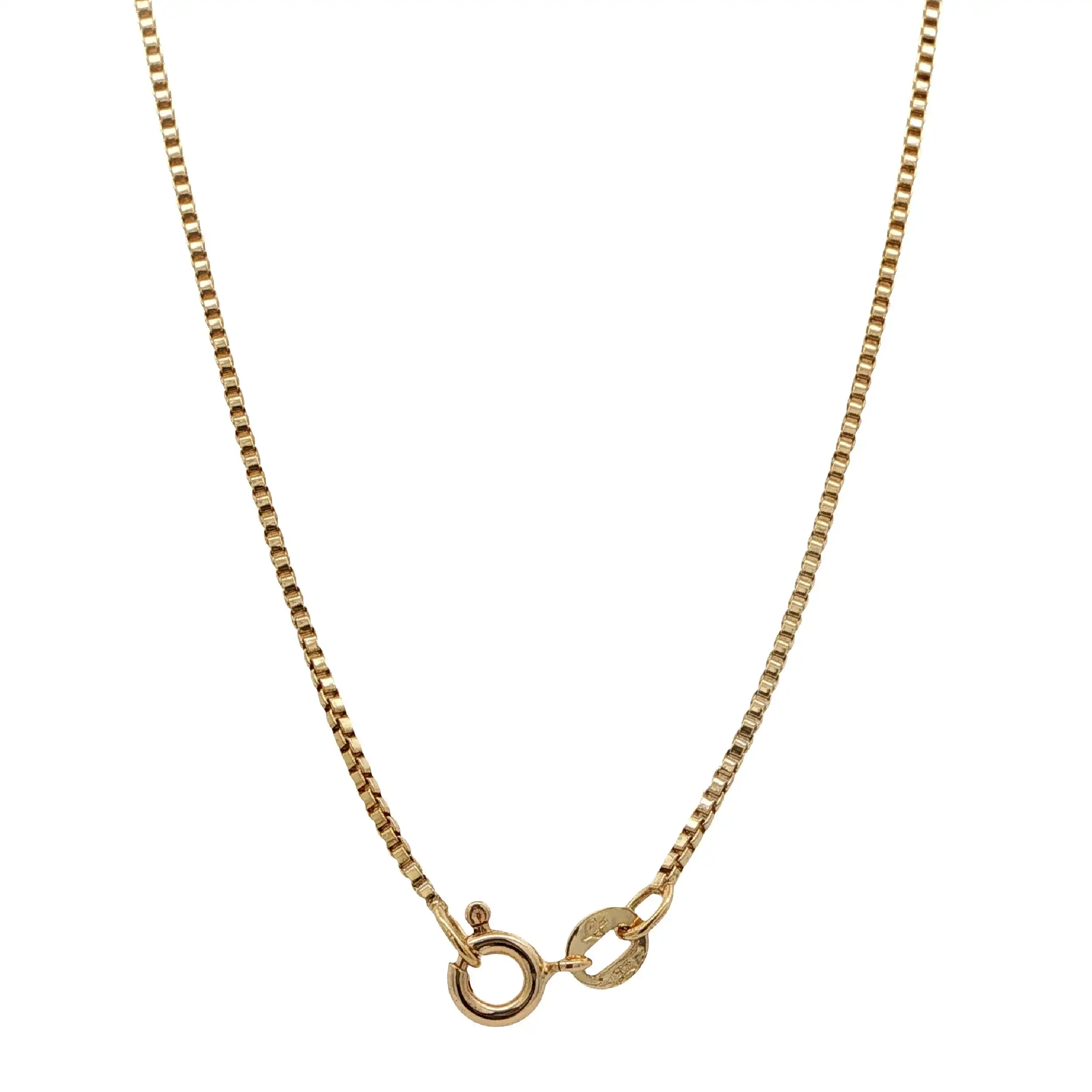Venezianerkette Gelbgold