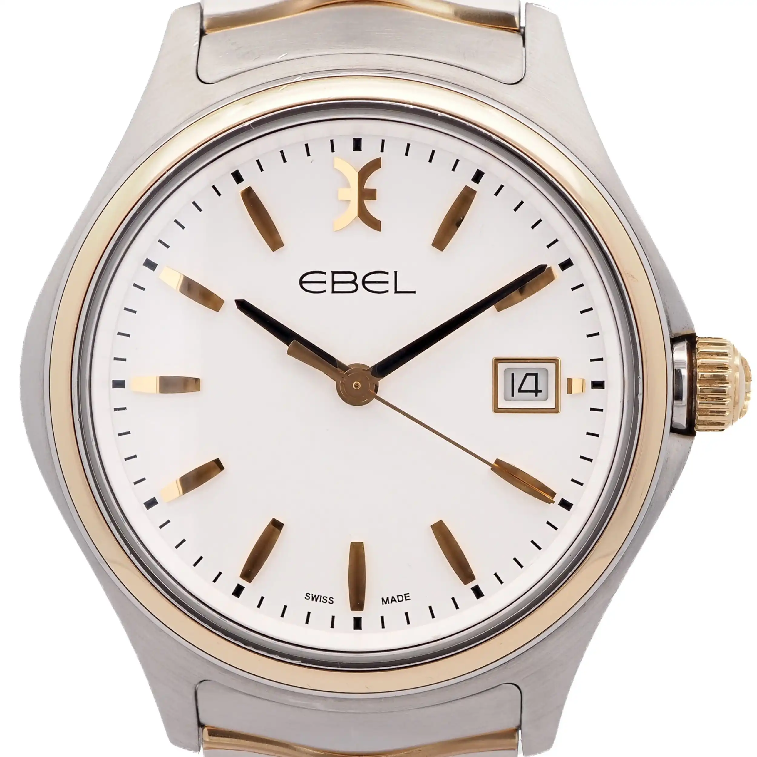 Herrenuhr Ebel Wave Gent Quarz 40mm Ref.03.3.15.1038