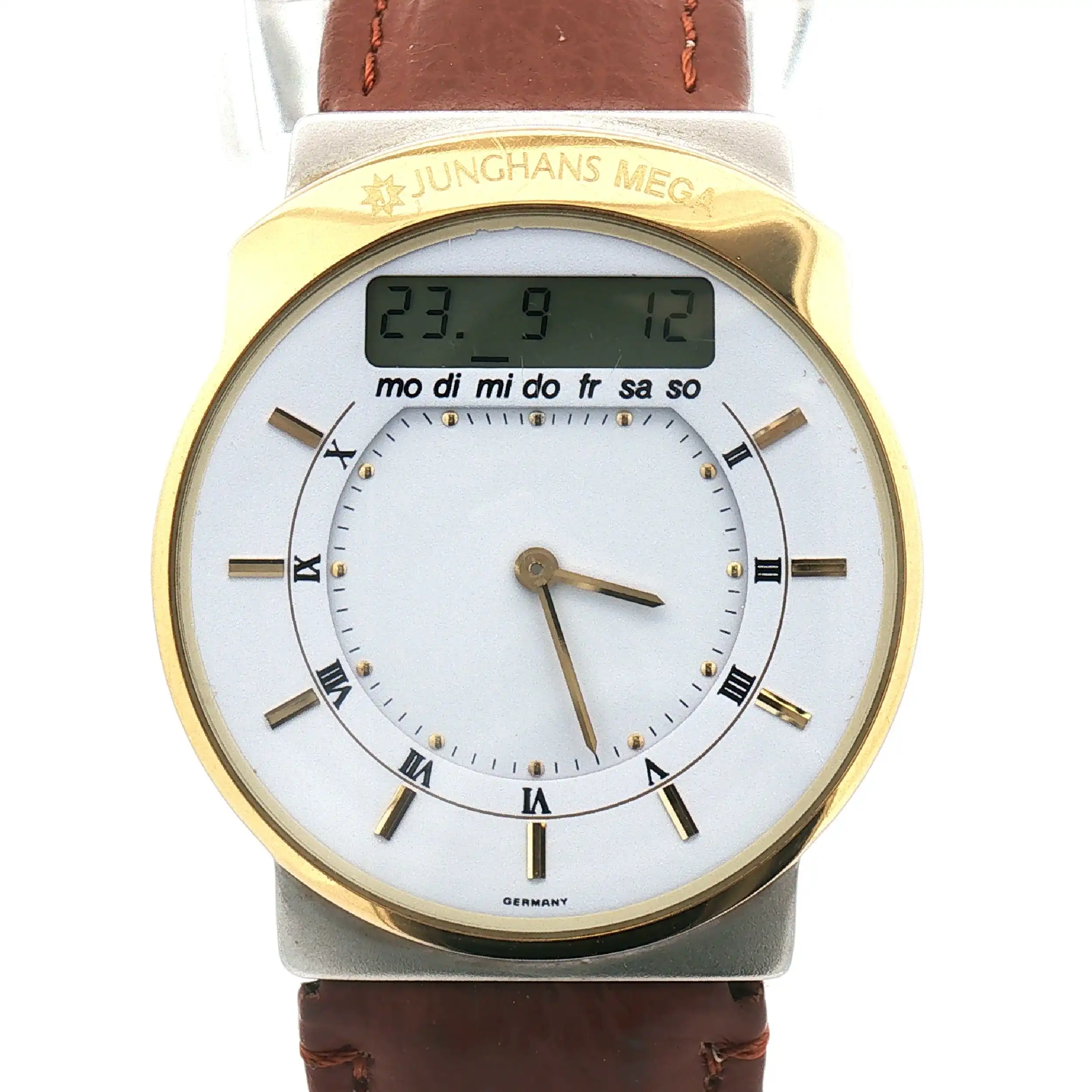 Herrenuhr Junghans Mega Funkuhr