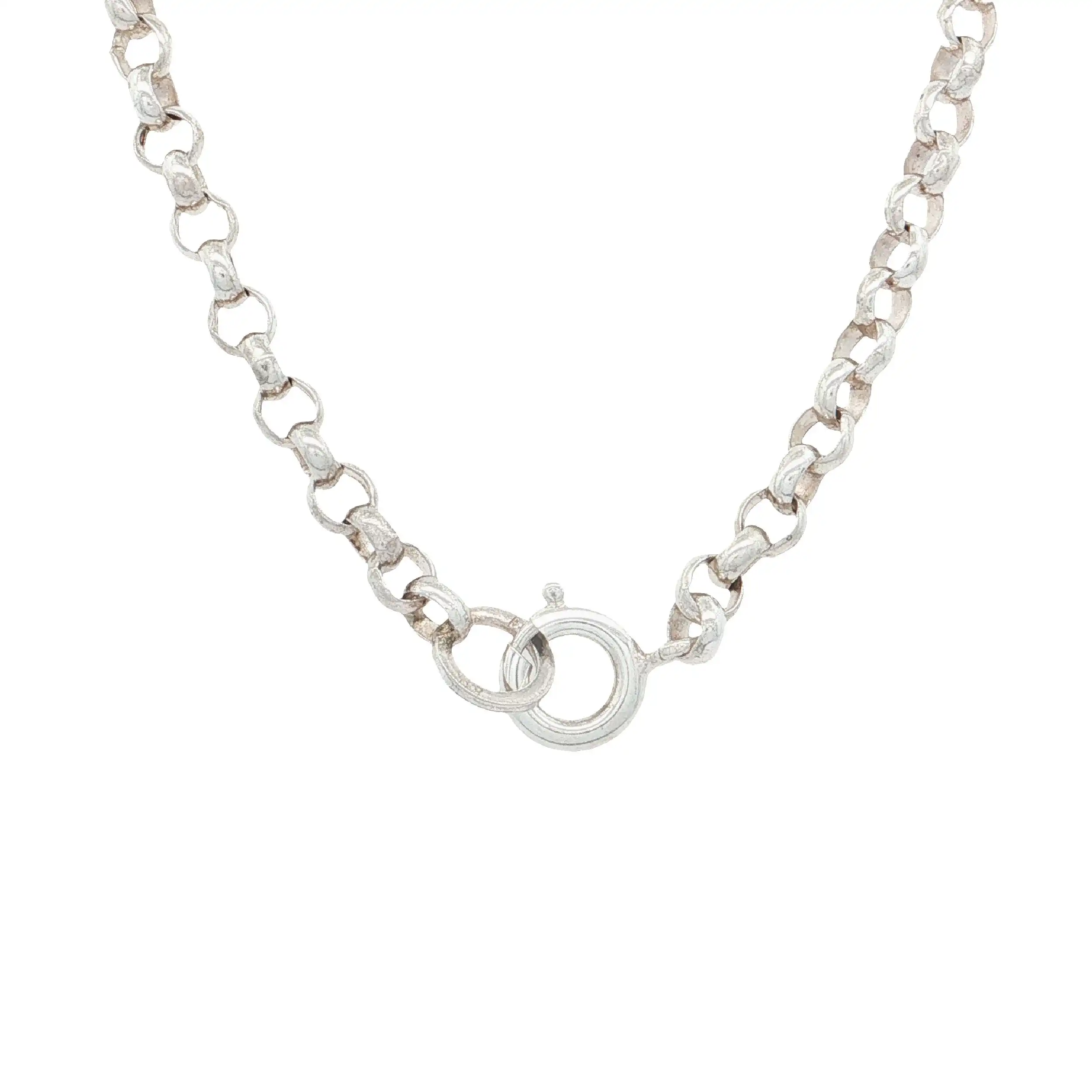 Collier Silber mit Rhodochrosit Collier Silber mit Rhodochrosit