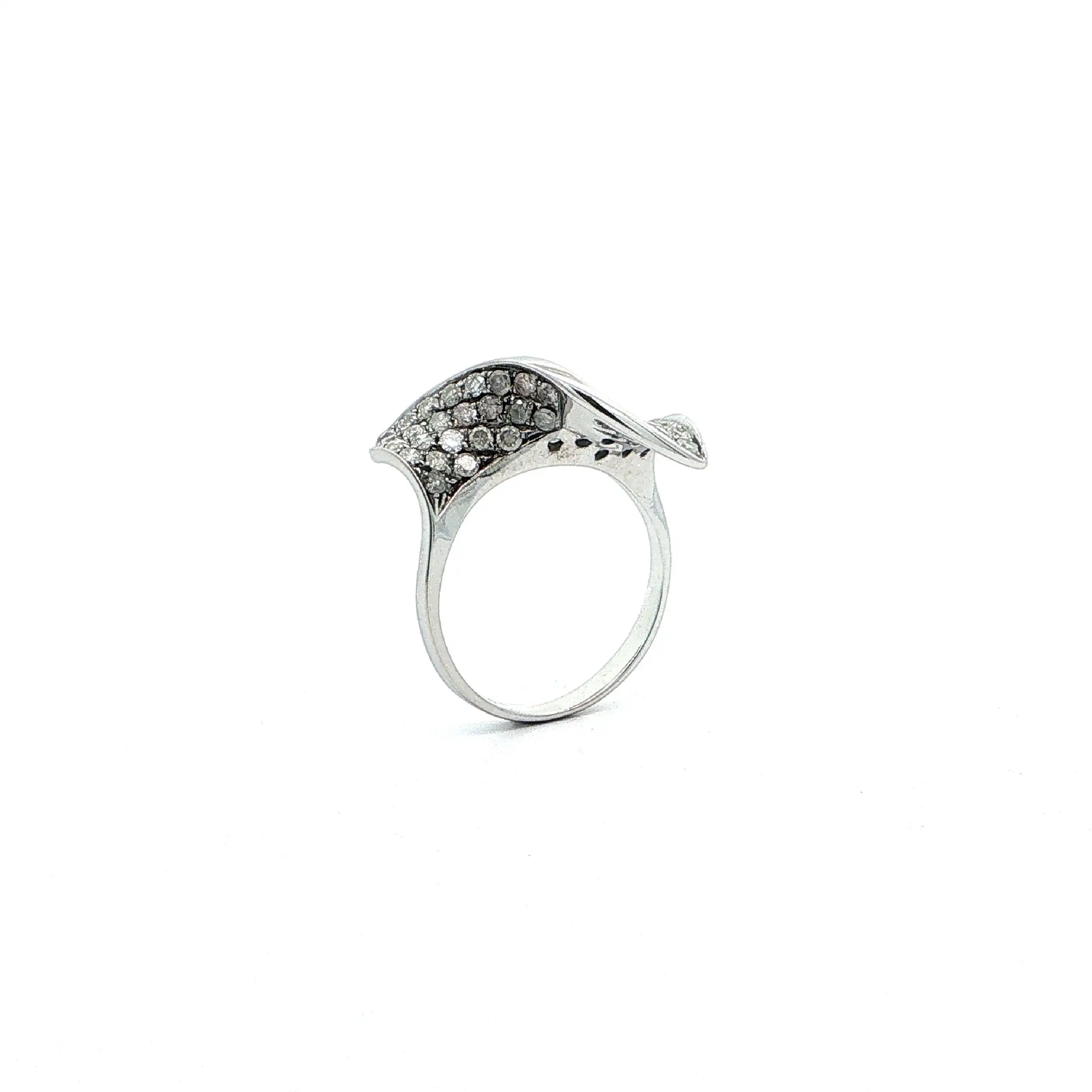 Ring Weißgold mit Brillanten