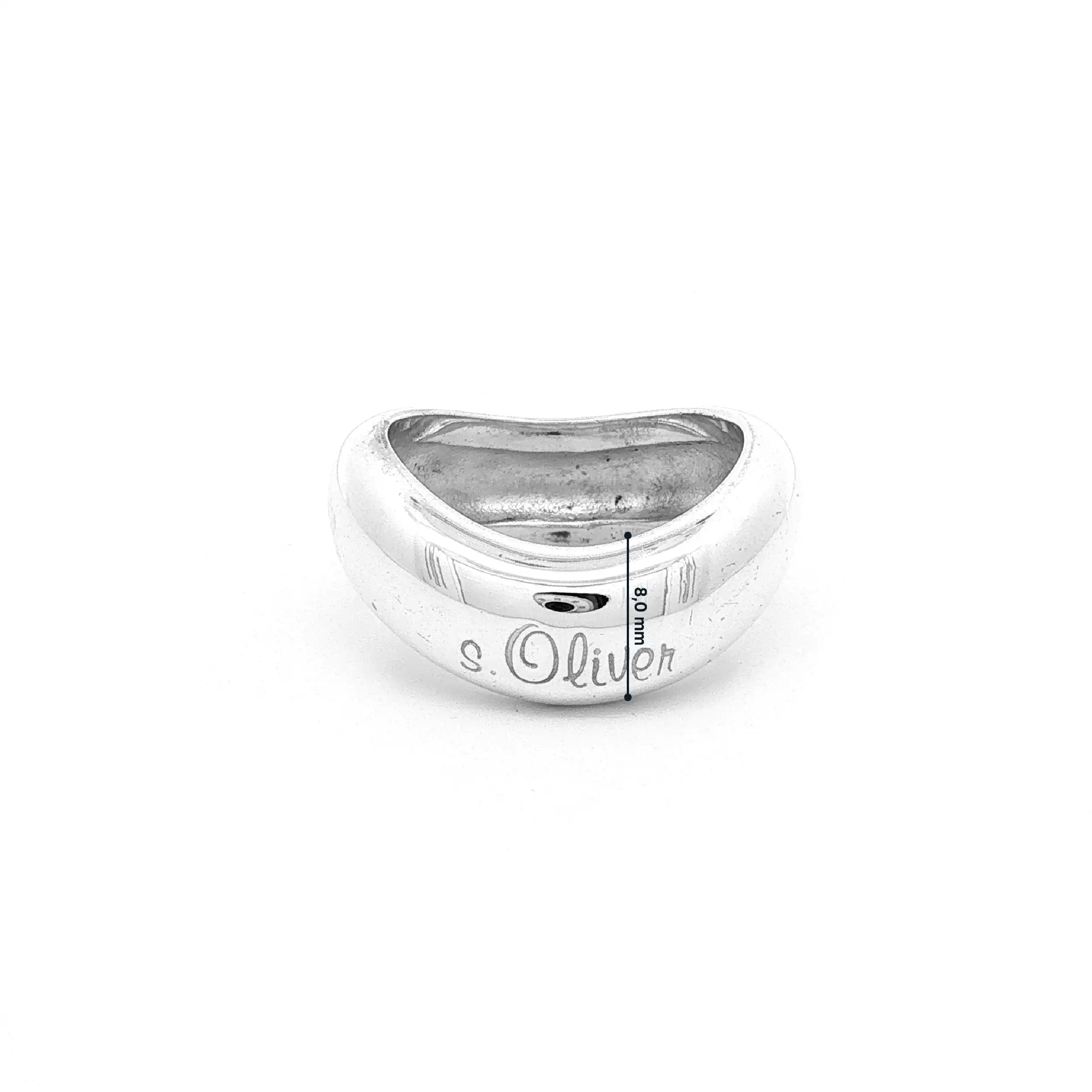 Ring Silber s.Oliver Welle