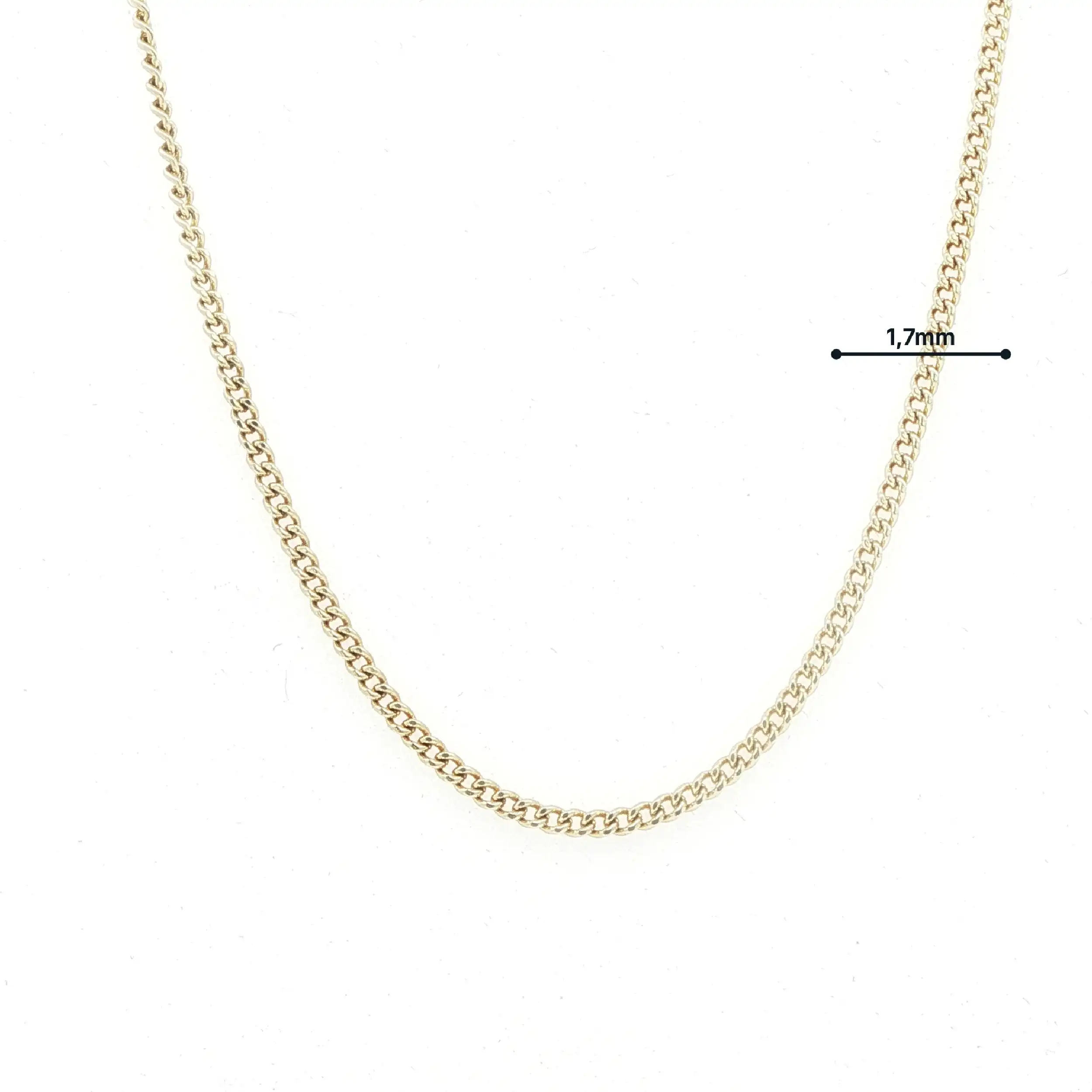 Panzerkette Gelbgold