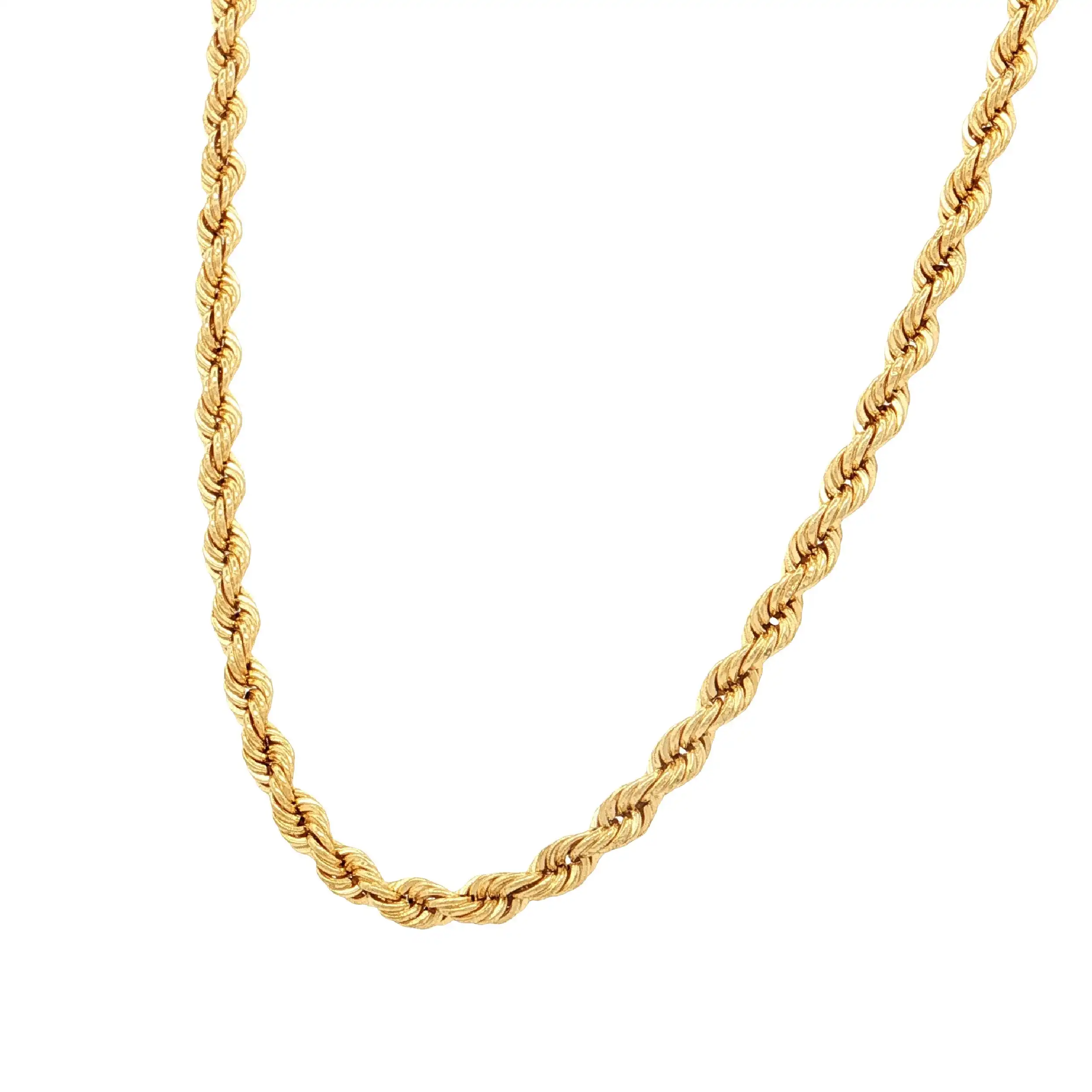 Kordelkette Gelbgold Kordelkette Gelbgold