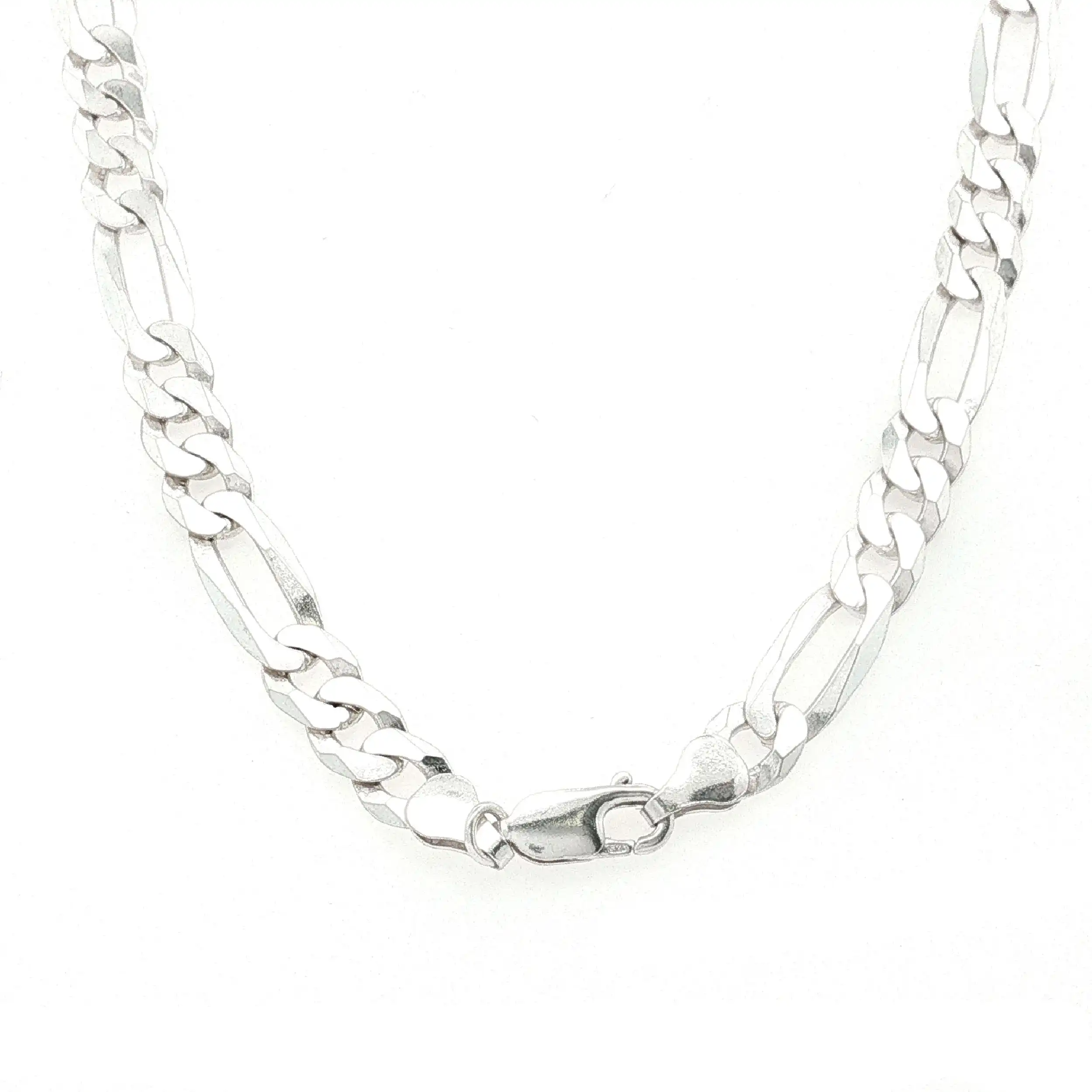 Figarokette Silber Figarokette Silber