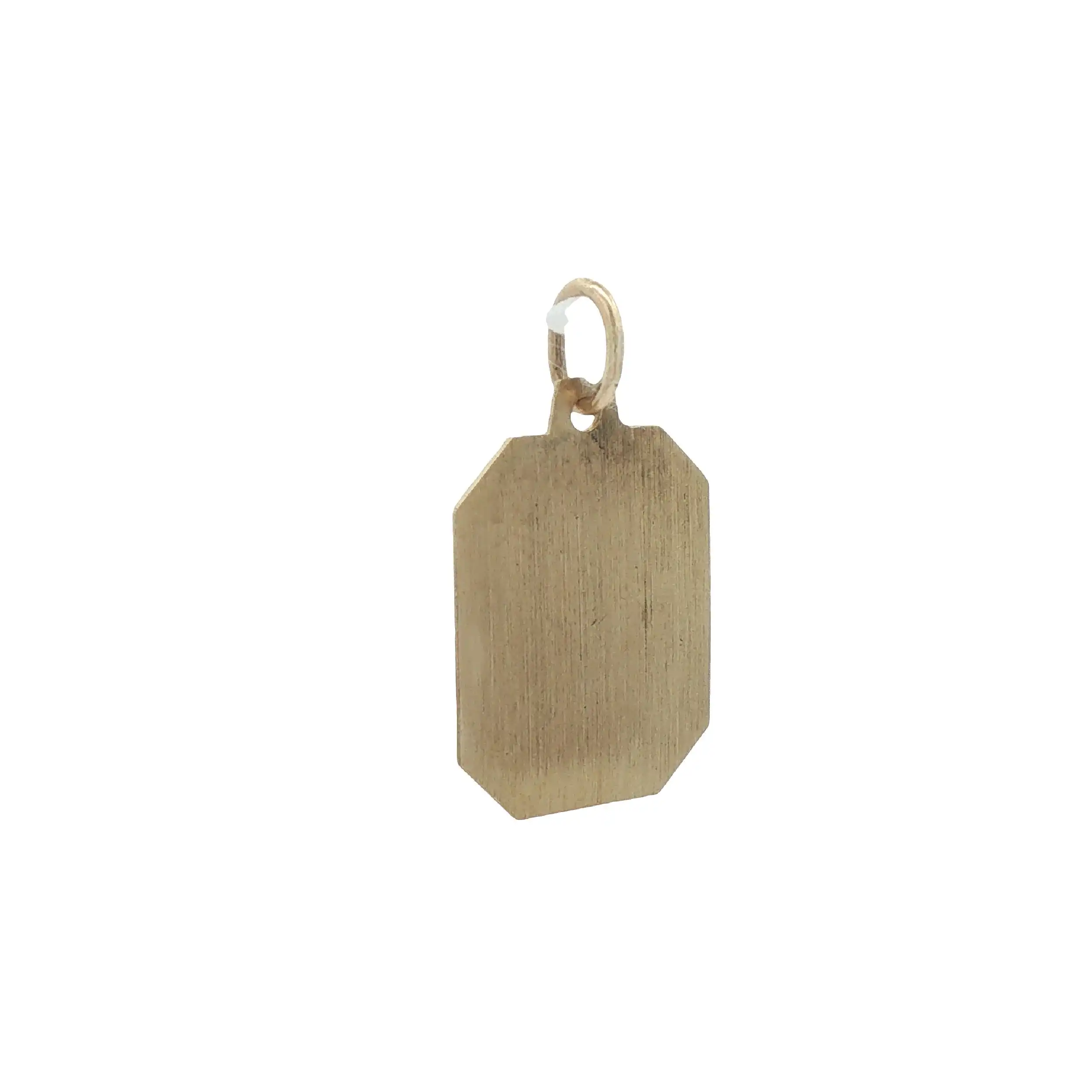 Anhänger Gelbgold Fische