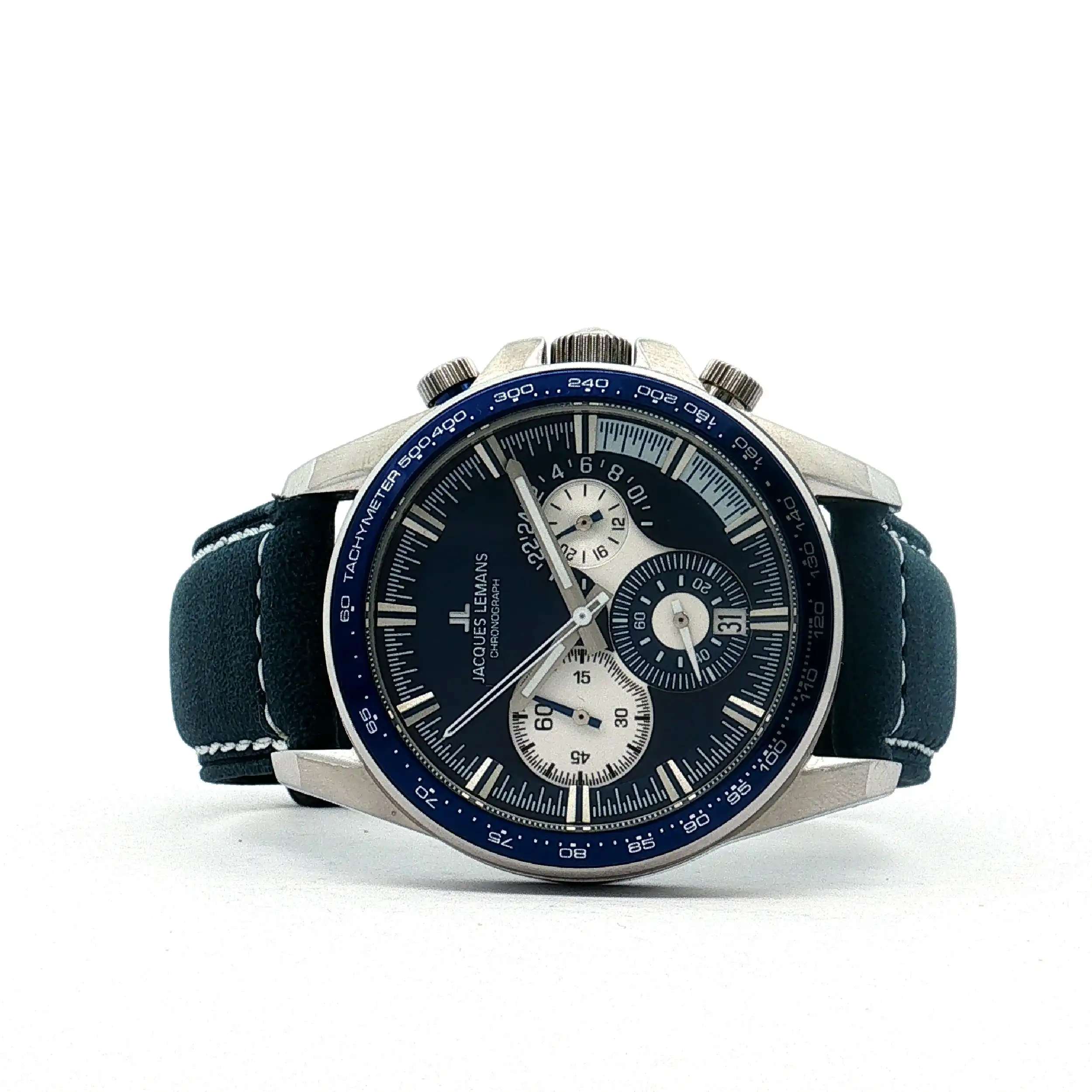 Herrenuhr Jaques Lemans Quarz 1-2127 Chronograph Herrenuhr Jaques Lemans Quarz 1-2127 Chronograph