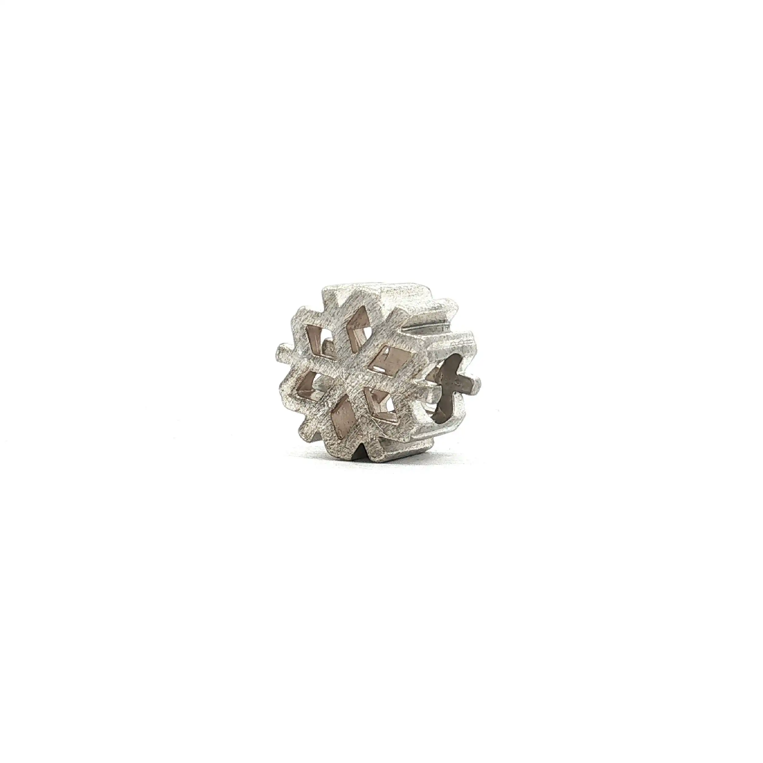 Charm Silber Pandora Schneeflocke