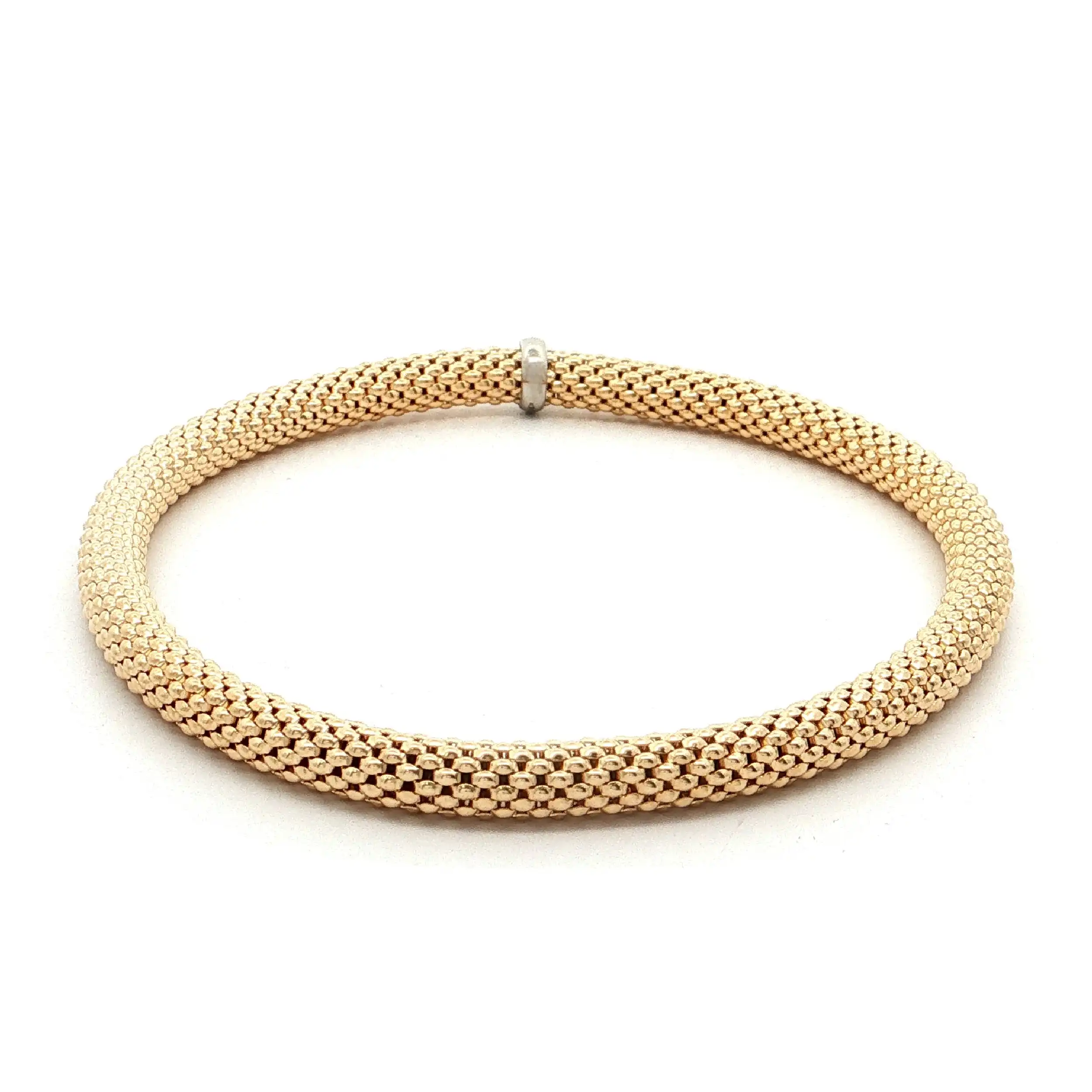 Himbeerarmreif Bicolor elastisch