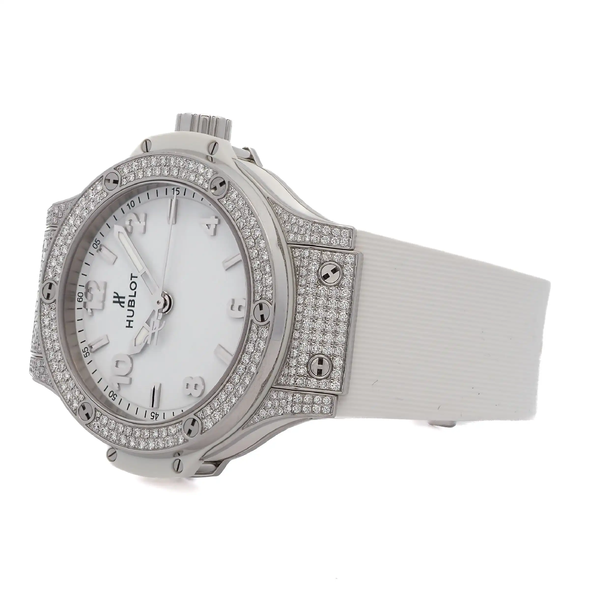 Damenuhr Hublot Big Bang Diamond 38mm Quarz 361.SE.2010.RW.1704 Damenuhr Hublot Big Bang Diamond 38mm Quarz 361.SE.2010.RW.1704