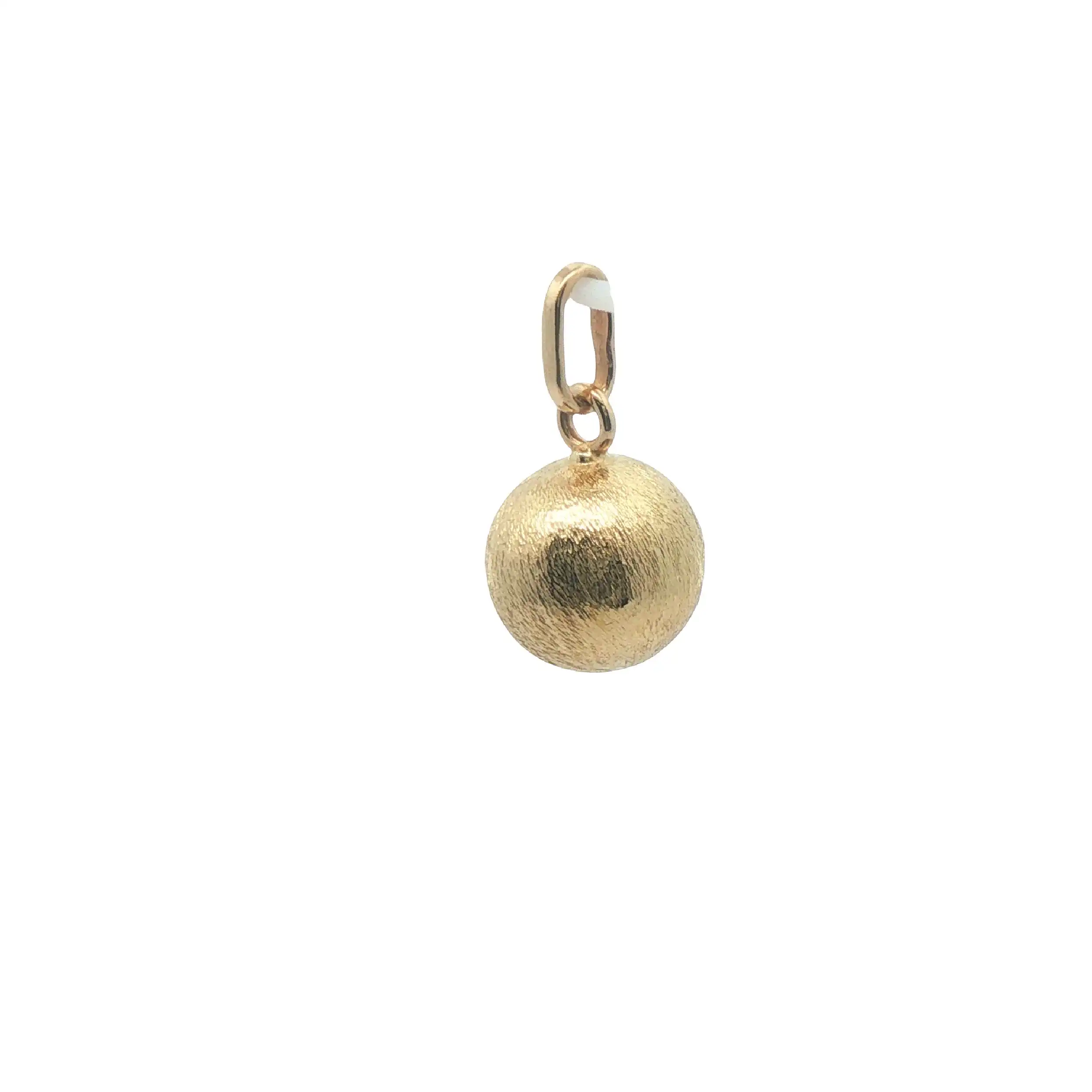 Anhänger Gelbgold Kugel