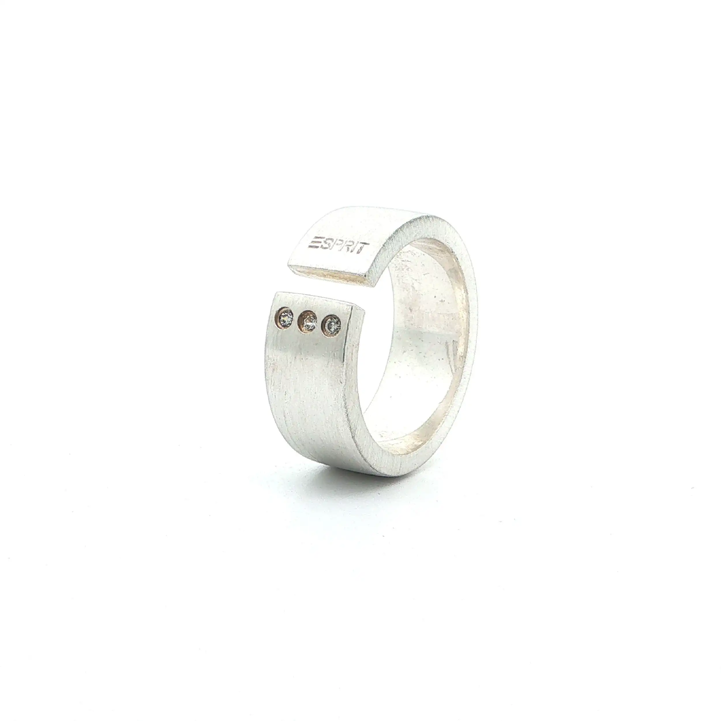 Silberring "Esprit" mit Zirkonia Silberring "Esprit" mit Zirkonia