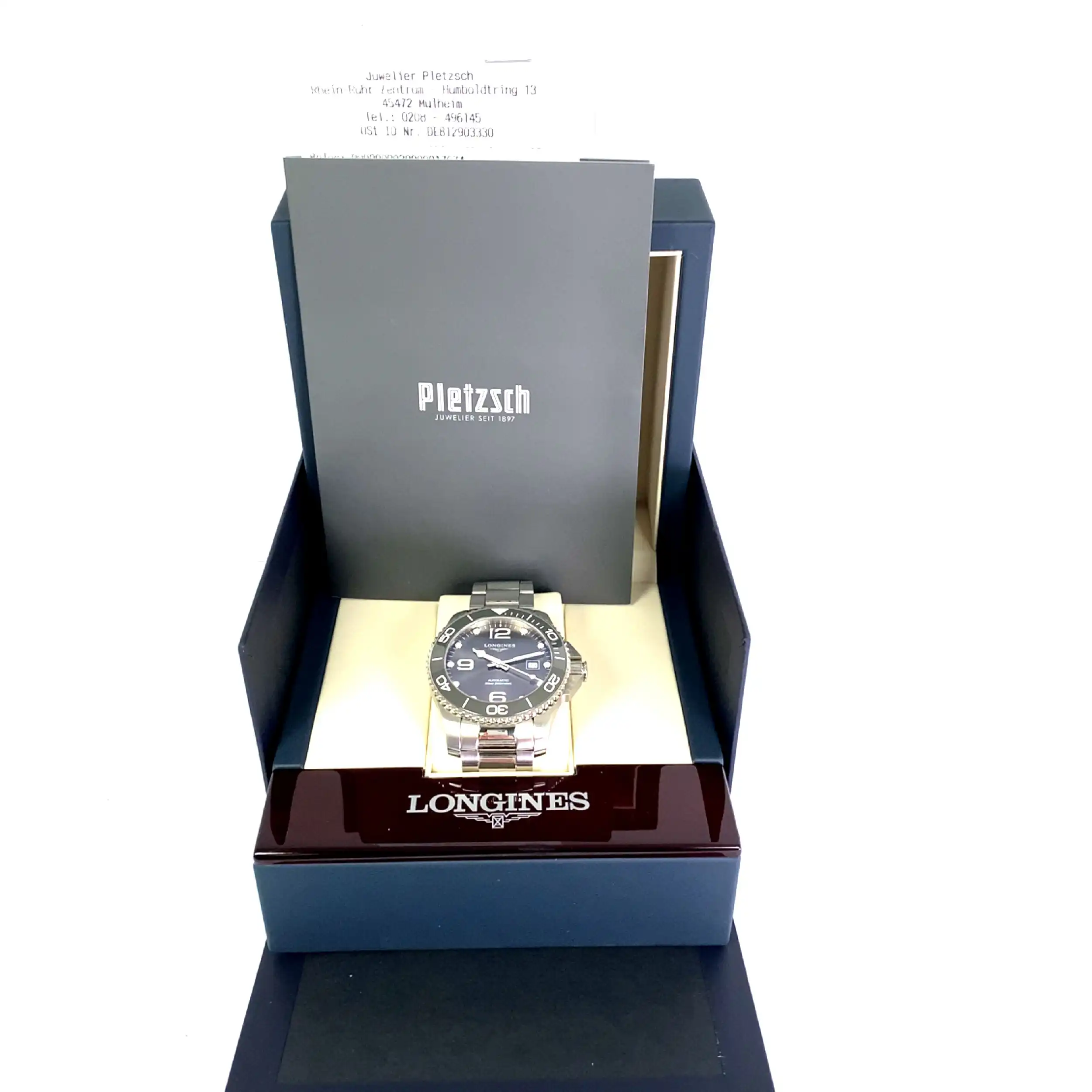 Herrenuhr Longines Hydro Conquest Taucheruhr Herrenuhr Longines Hydro Conquest Taucheruhr