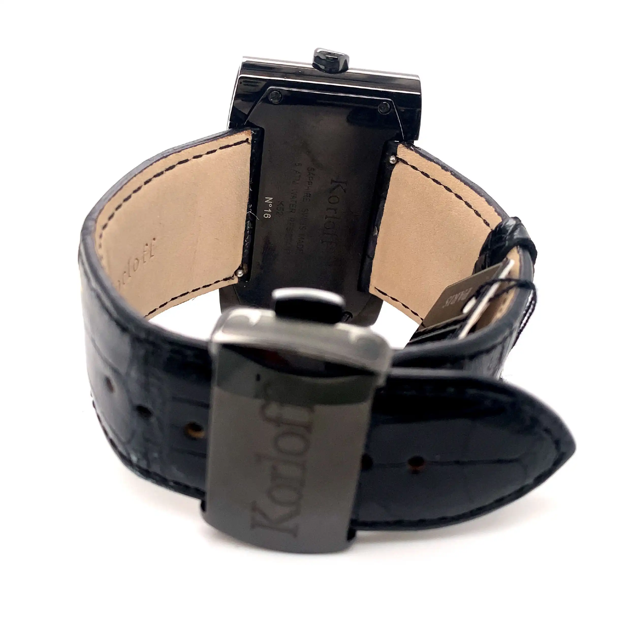 Herrenuhr Korloff Duo Time Referenz DT52B