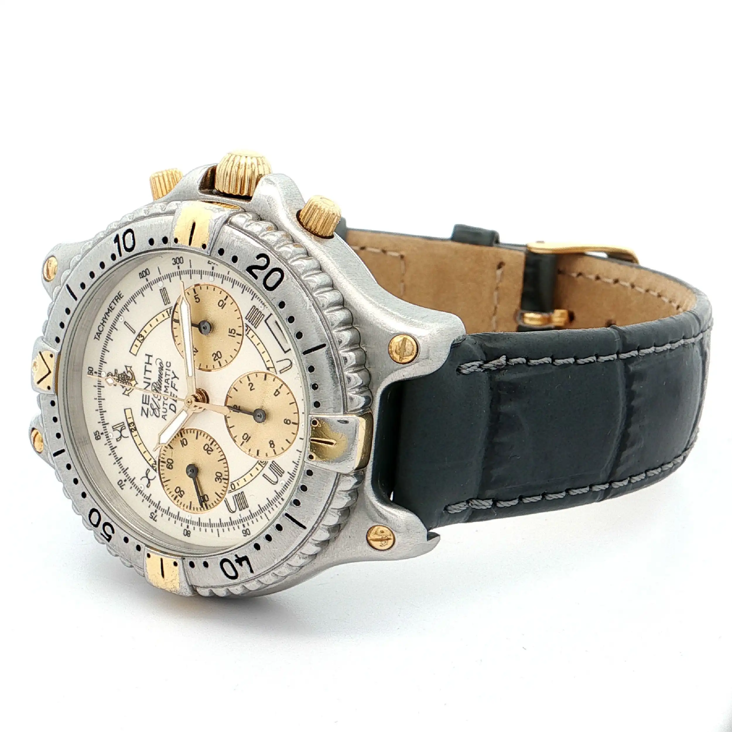 Herrenuhr Zenith Defy El Primero Ref 19.2000.400 - Revisioniert 09/2025