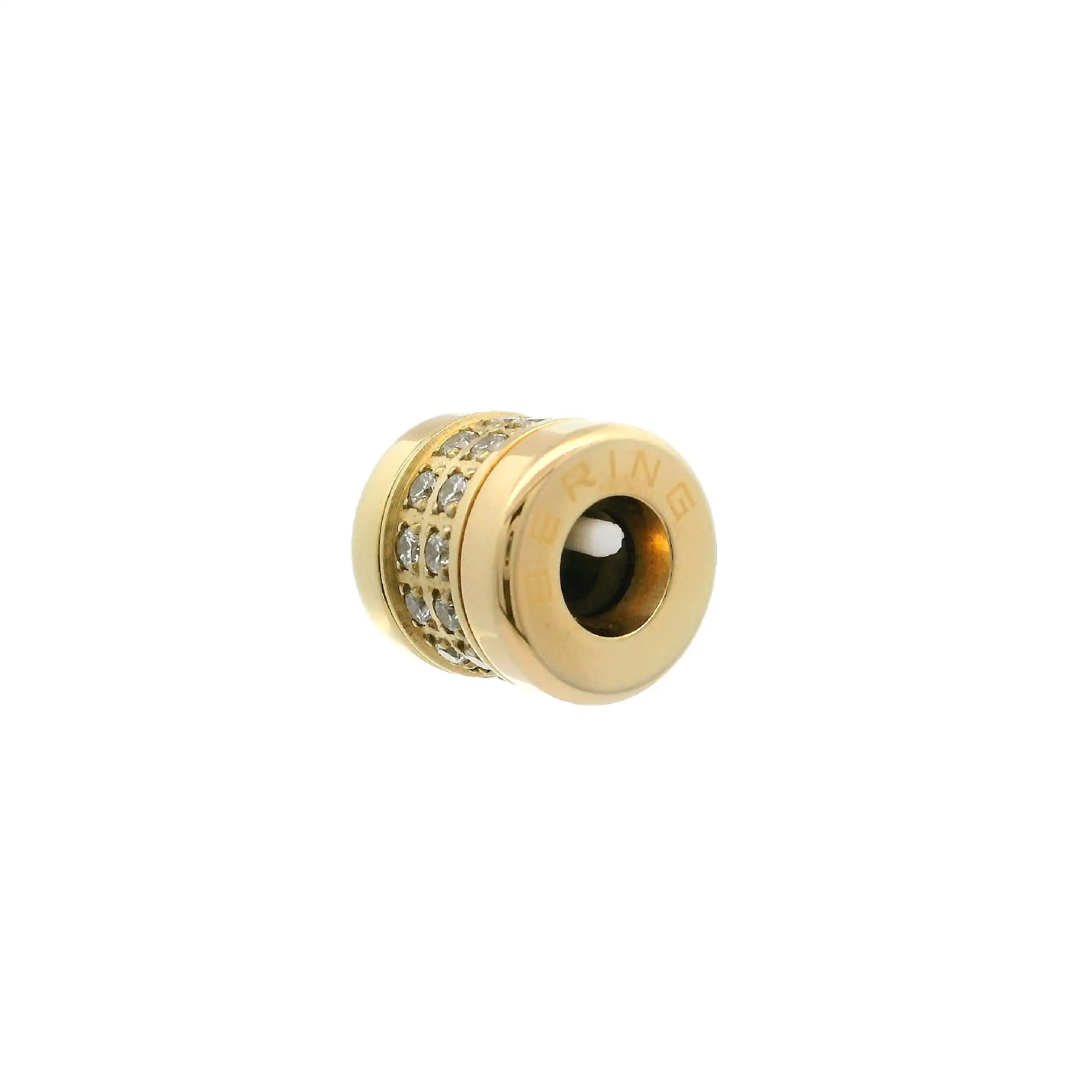 Anhänger Charm Lykke-1 mit Zirkonia Anhänger Charm Lykke-1 mit Zirkonia