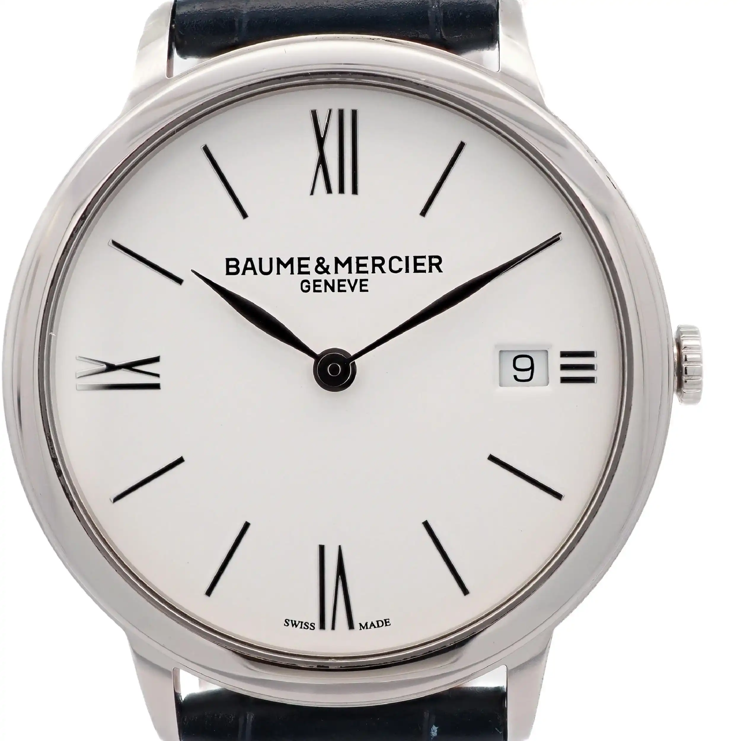 Damenuhr Baume & Mercier Classima mit Papiere Quartz Ref. 65786 Damenuhr Baume & Mercier Classima mit Papiere Quartz Ref. 65786
