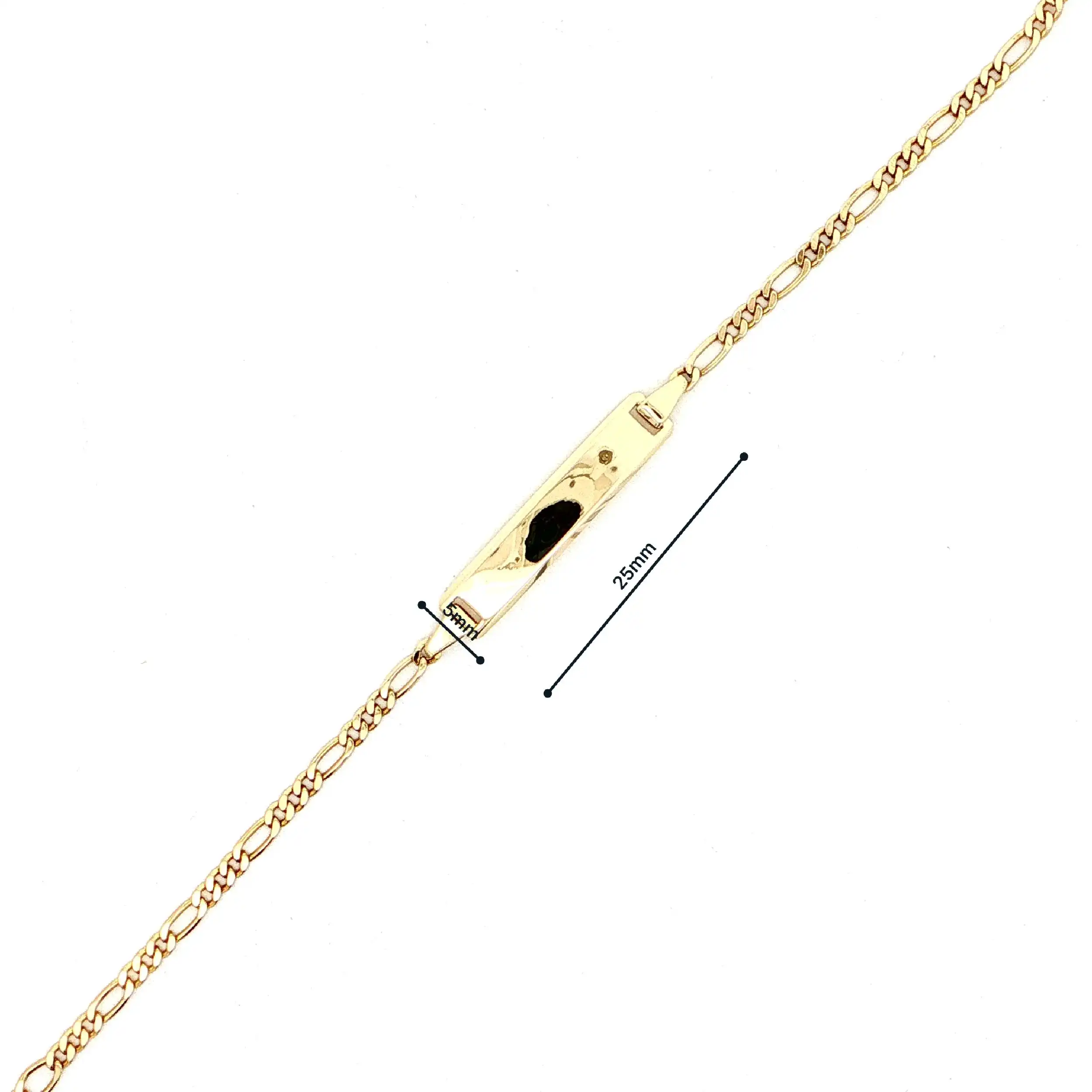 Ident-Armband Gelbgold Ident-Armband Gelbgold