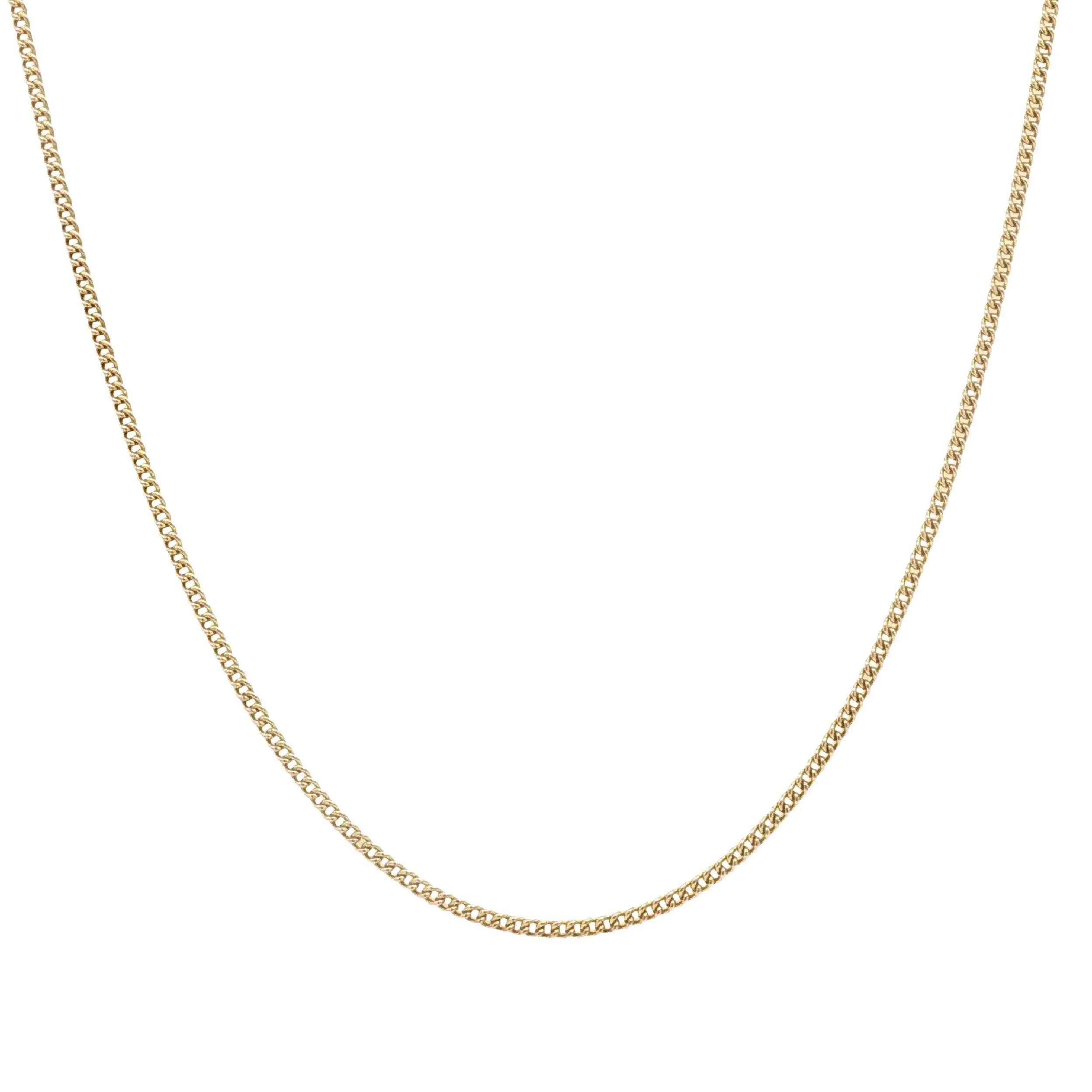 Panzerkette Gelbgold