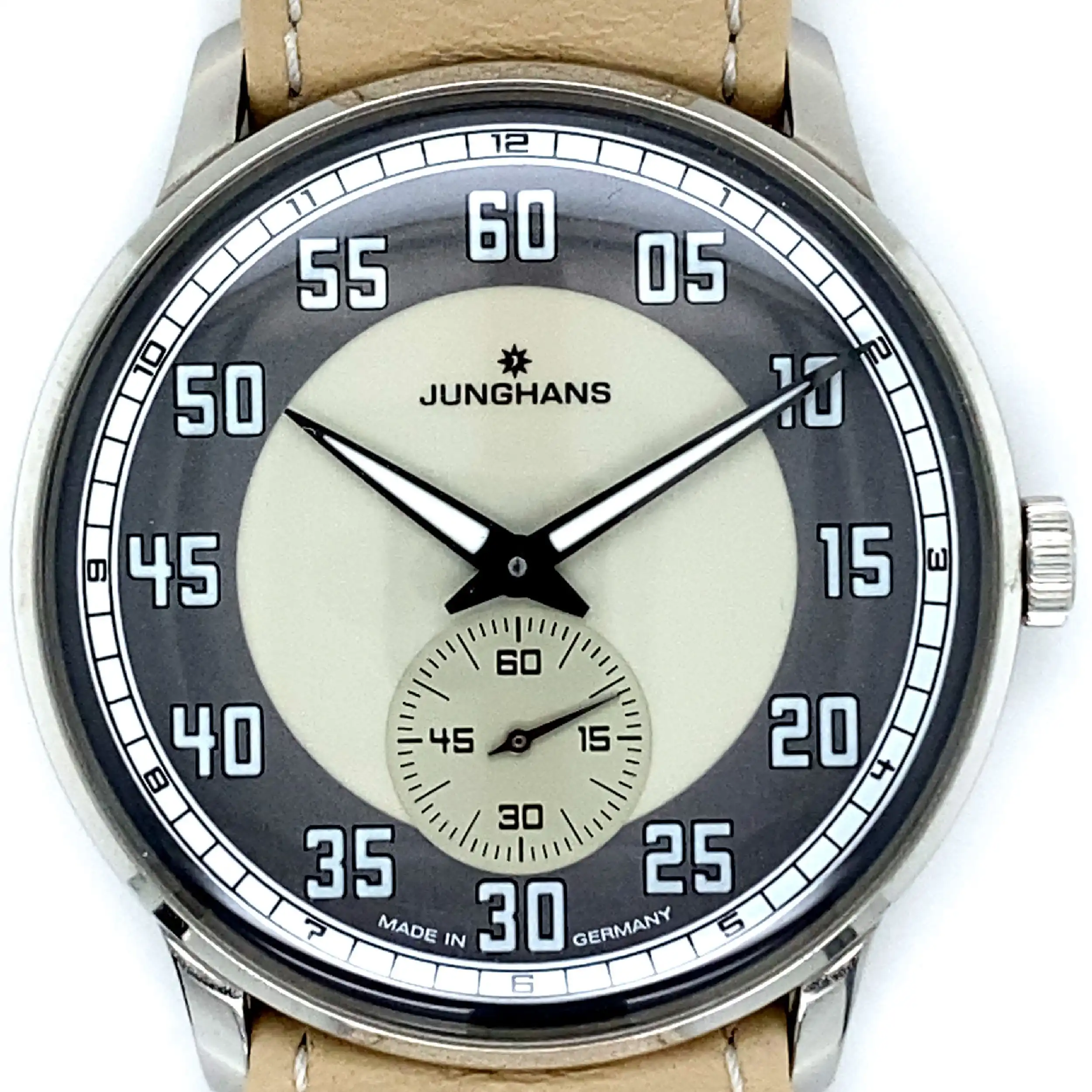 Herrenuhr Junghans Meister Driver Handaufzug Herrenuhr Junghans Meister Driver Handaufzug