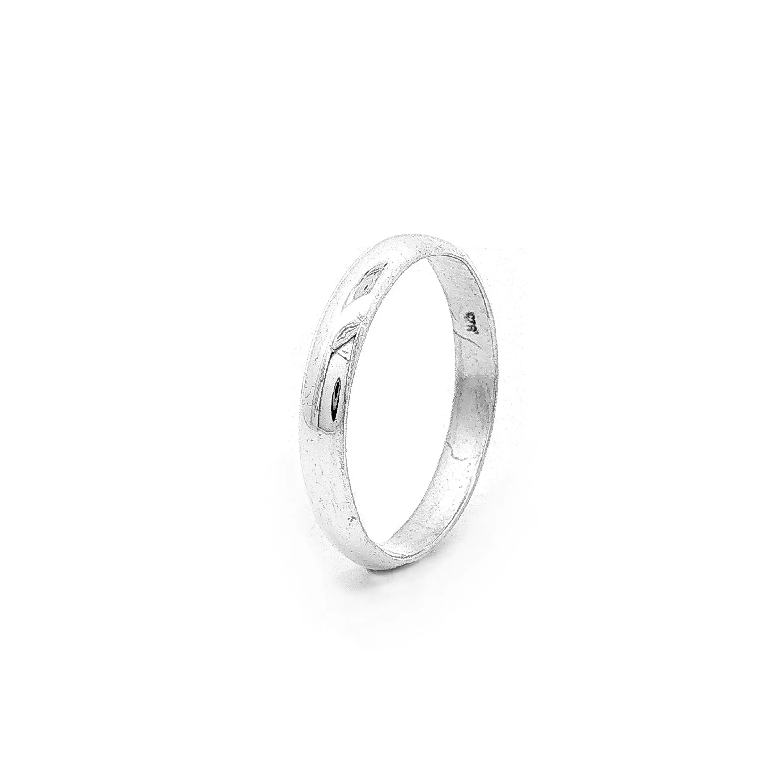 Trauring Silber