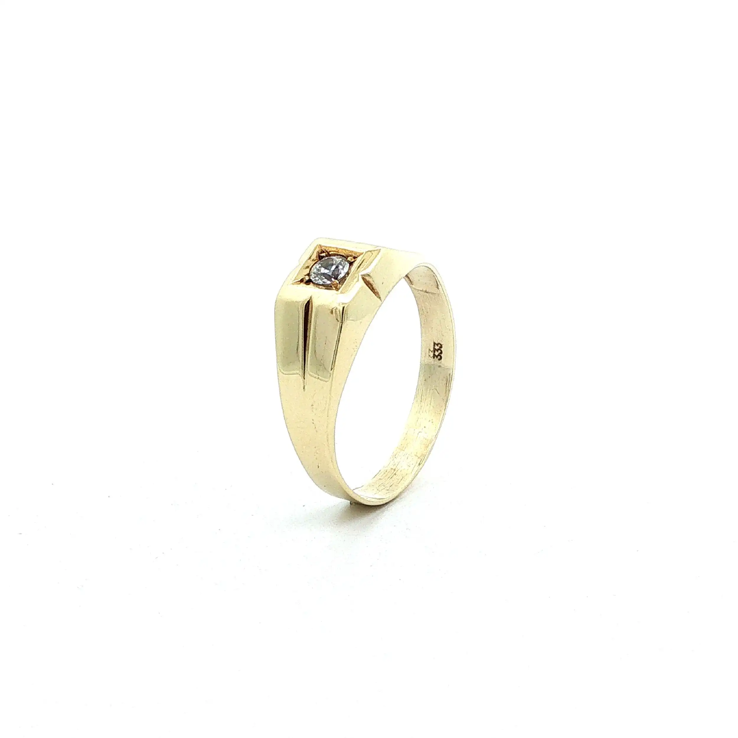 Ring Gelbgold mit Zirkonia Ring Gelbgold mit Zirkonia