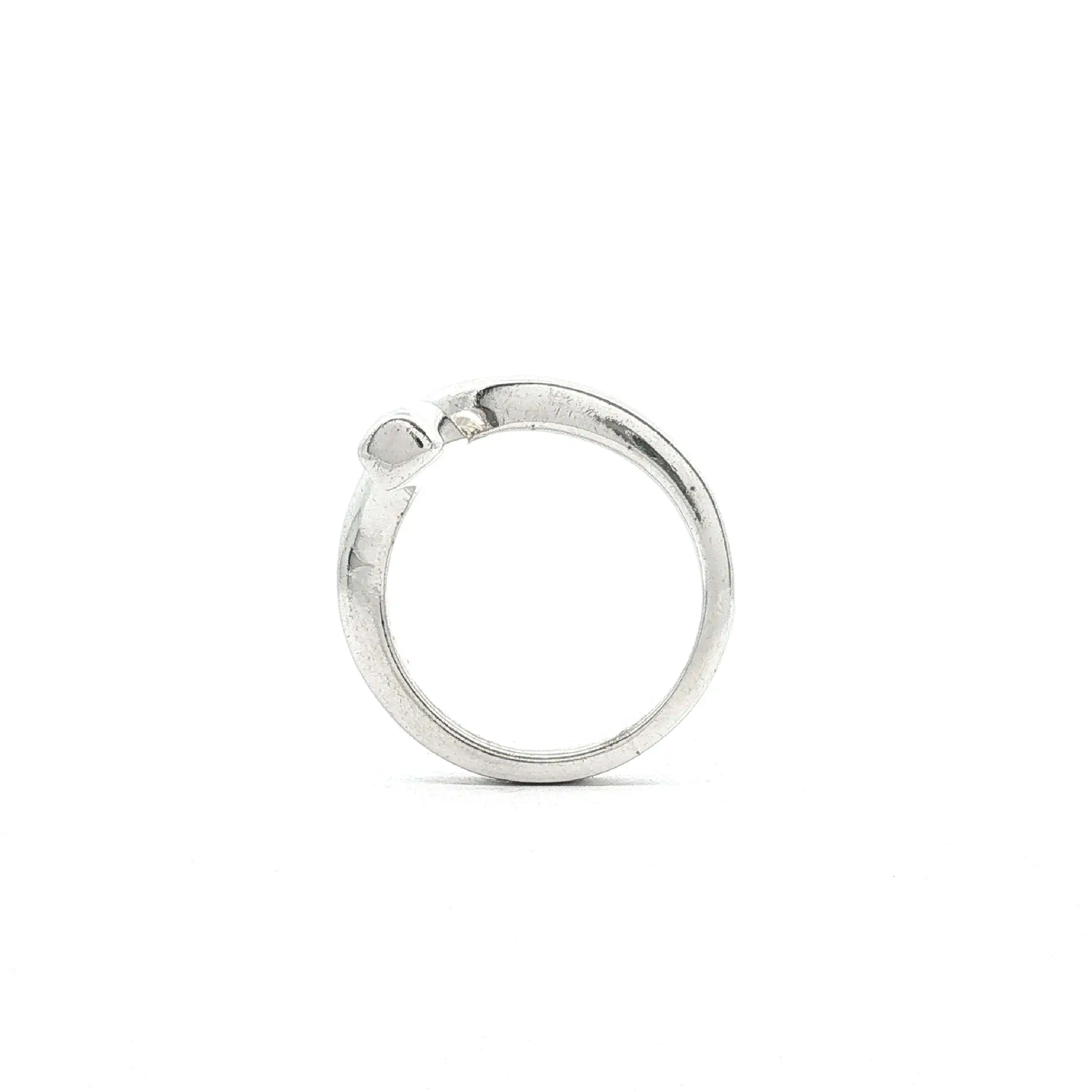 Ring Silber Stäbe