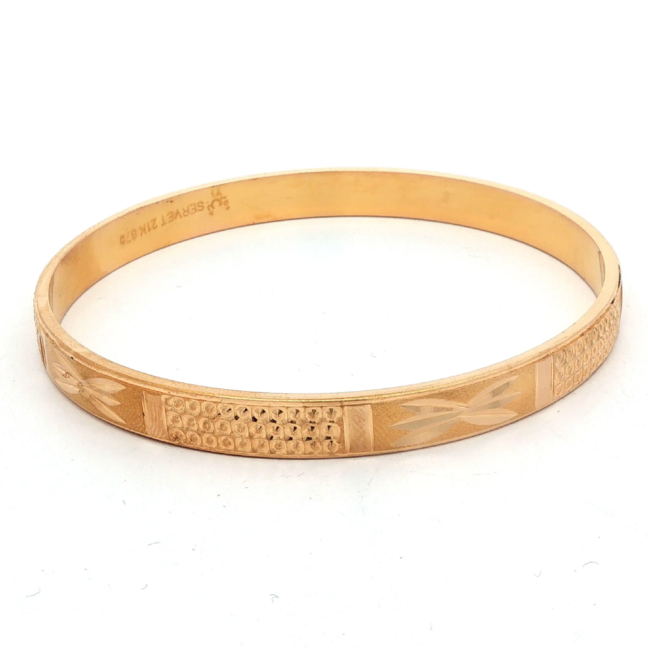 Armreif Gelbgold Armreif Gelbgold