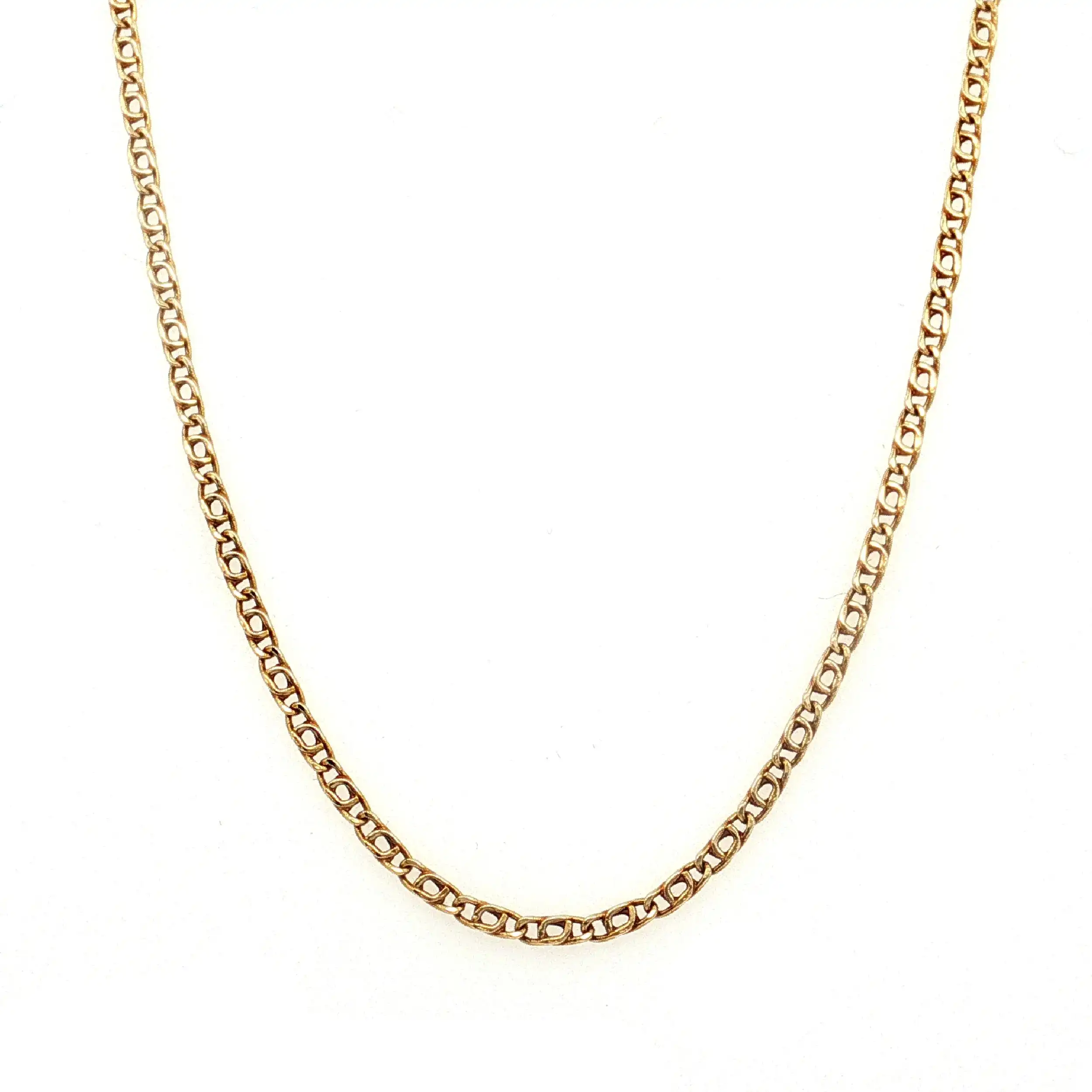 Ankerkette Gelgold