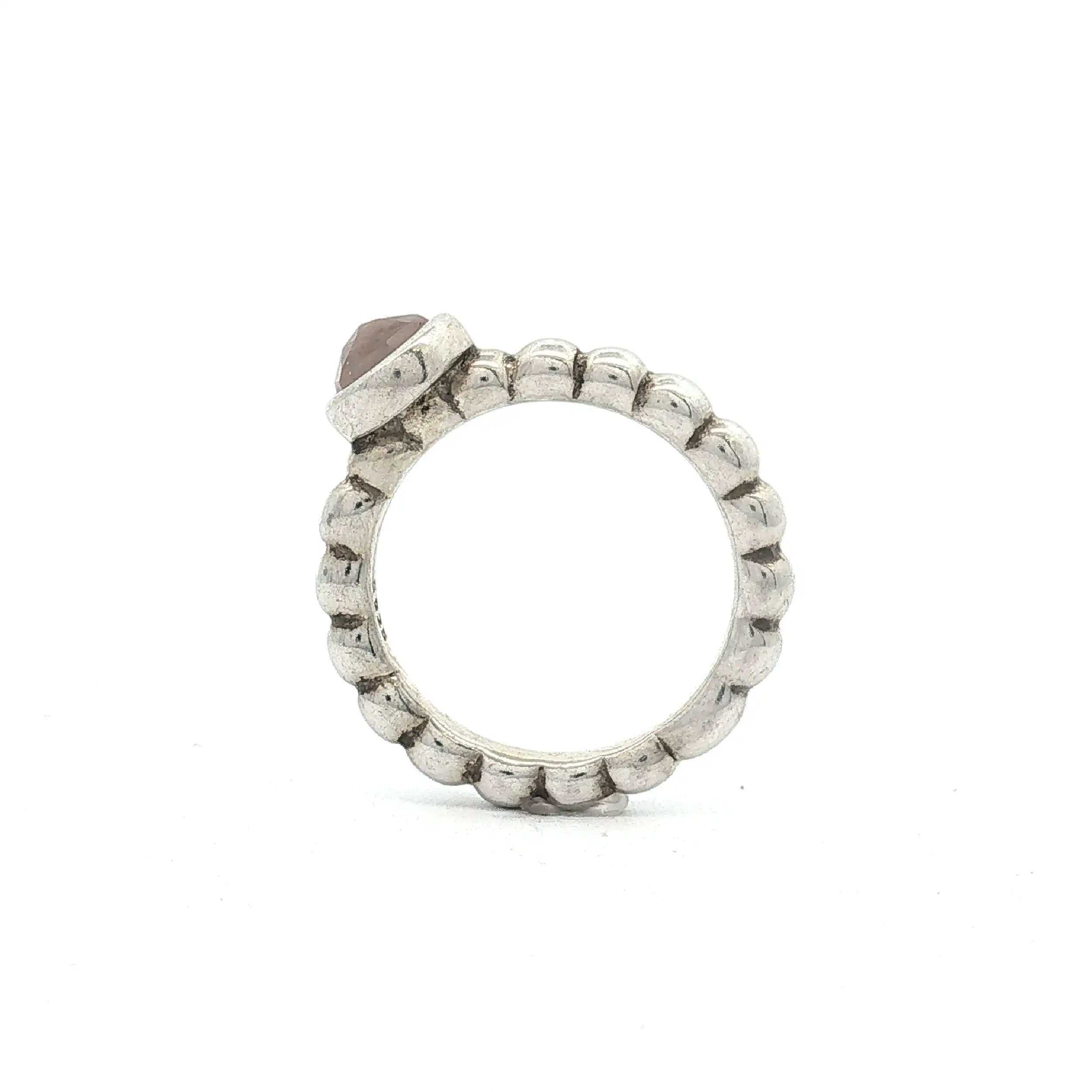 Ring Pandora Sweet Dreams mit rosa Quartz