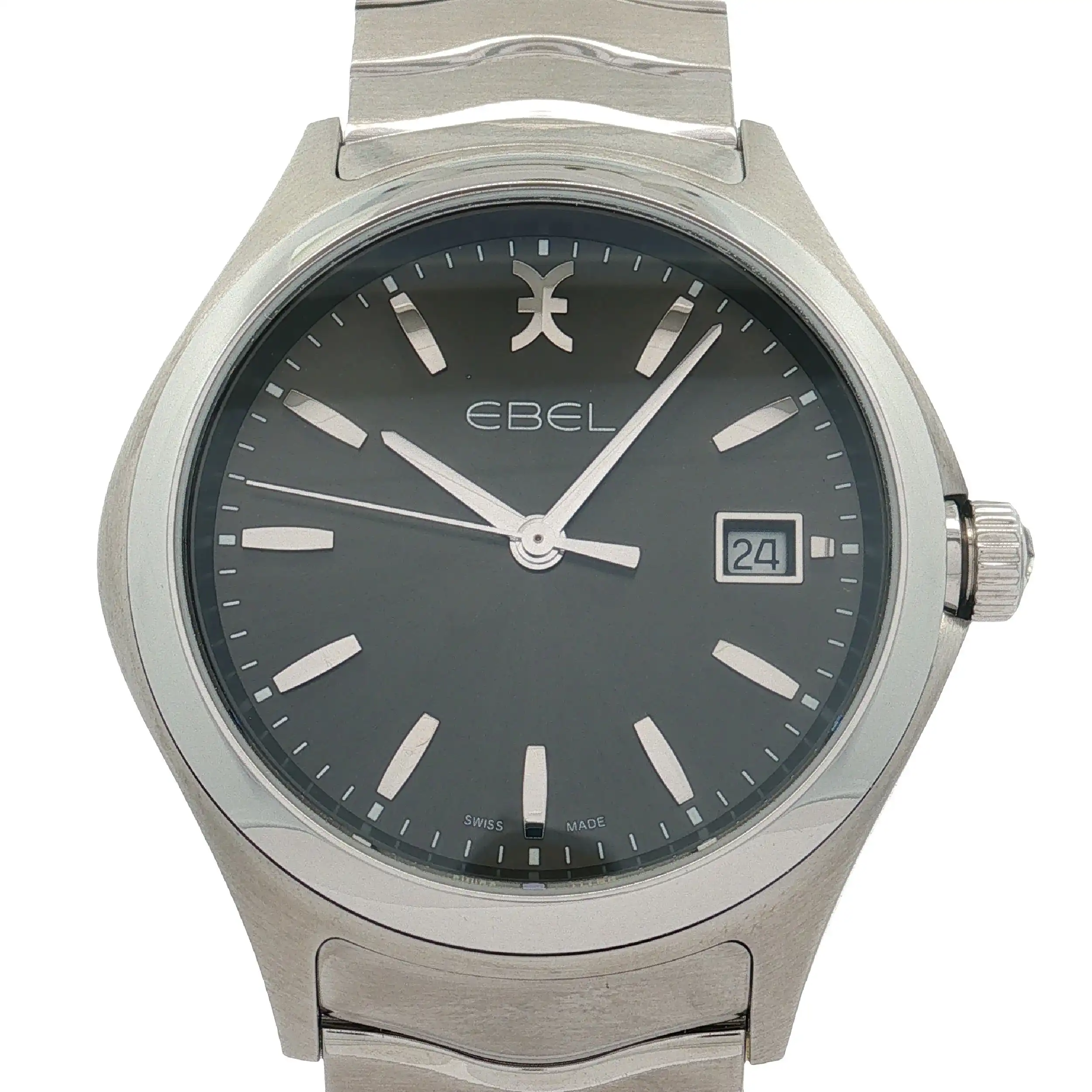 Herrenuhr Ebel Wave 1216239 40 Full Set Herrenuhr Ebel Wave 1216239 40 Full Set