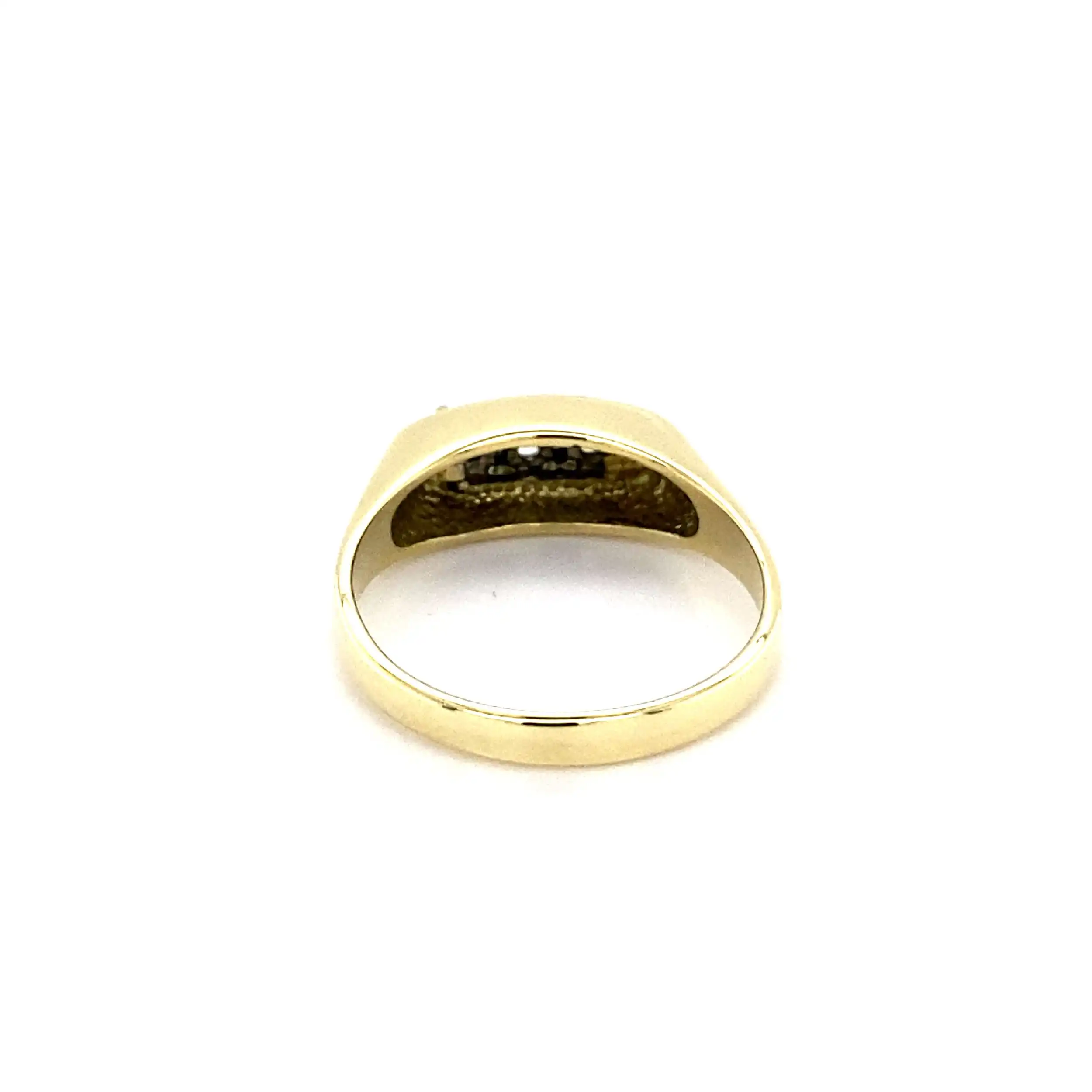 Ring Gelbgold mit Brillanten Ring Gelbgold mit Brillanten