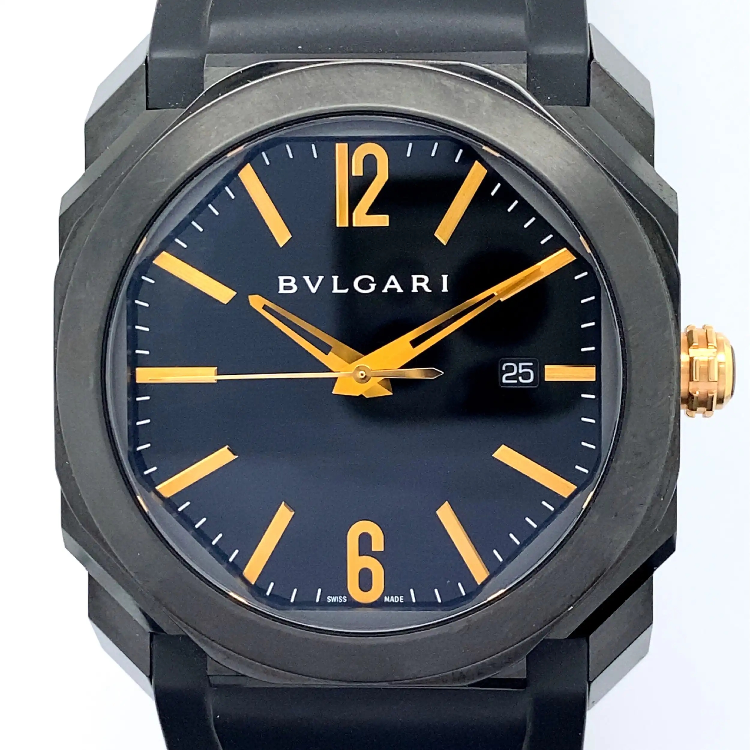 Herrenuhr Bulgari Octo Fullset Herrenuhr Bulgari Octo Fullset
