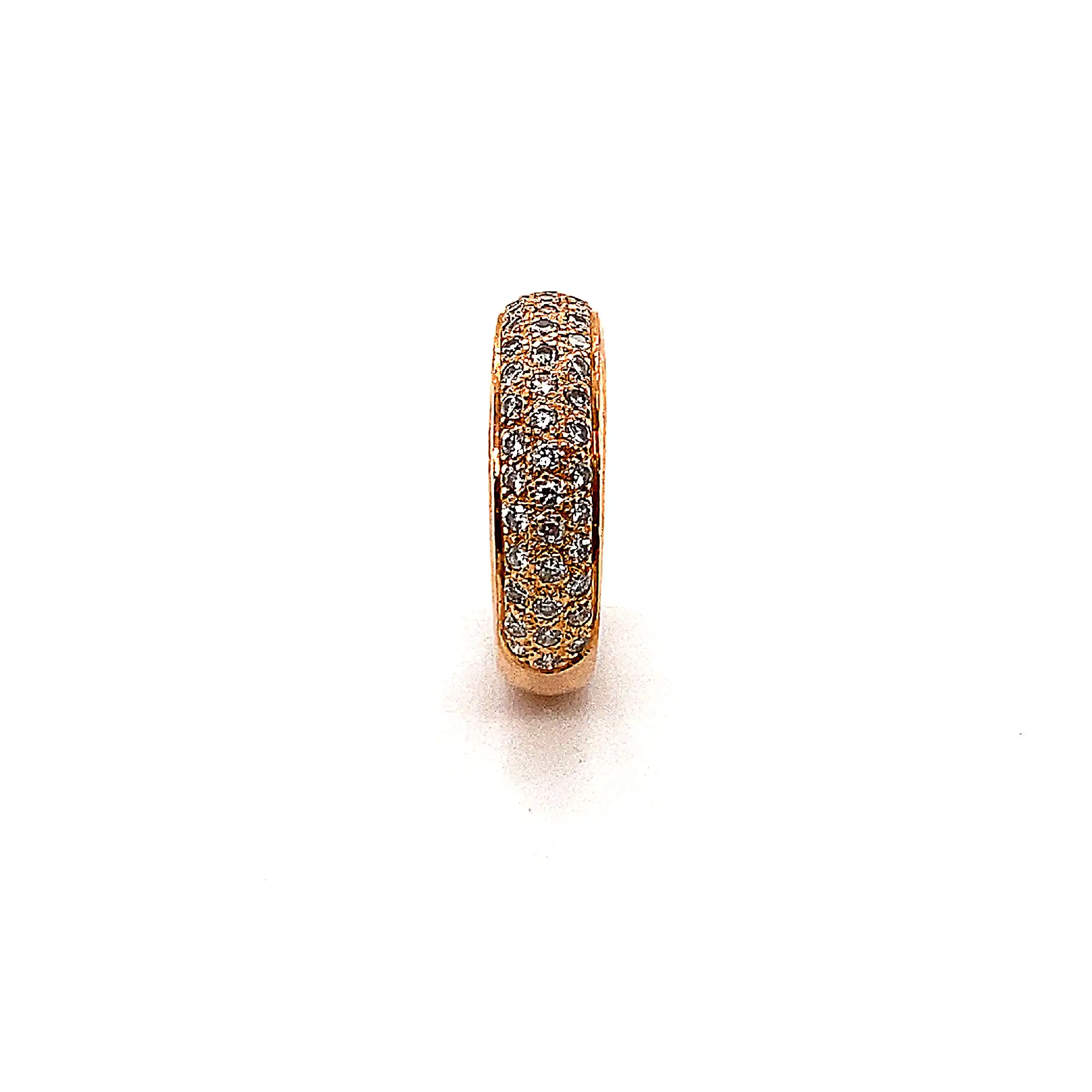 Ring Rotgold mit Brillanten Ring Rotgold mit Brillanten