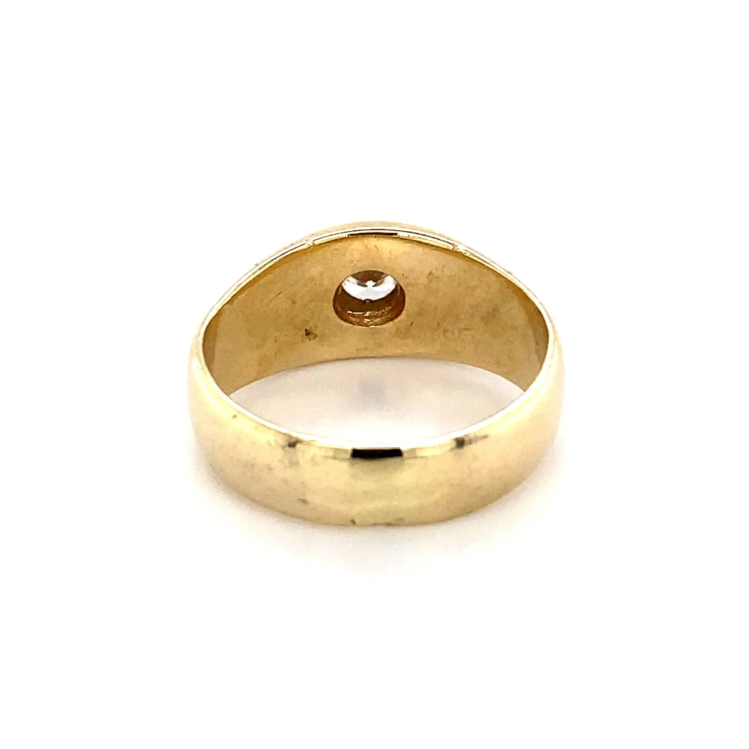 Ring Gelbgold mit Zirkonia Ring Gelbgold mit Zirkonia