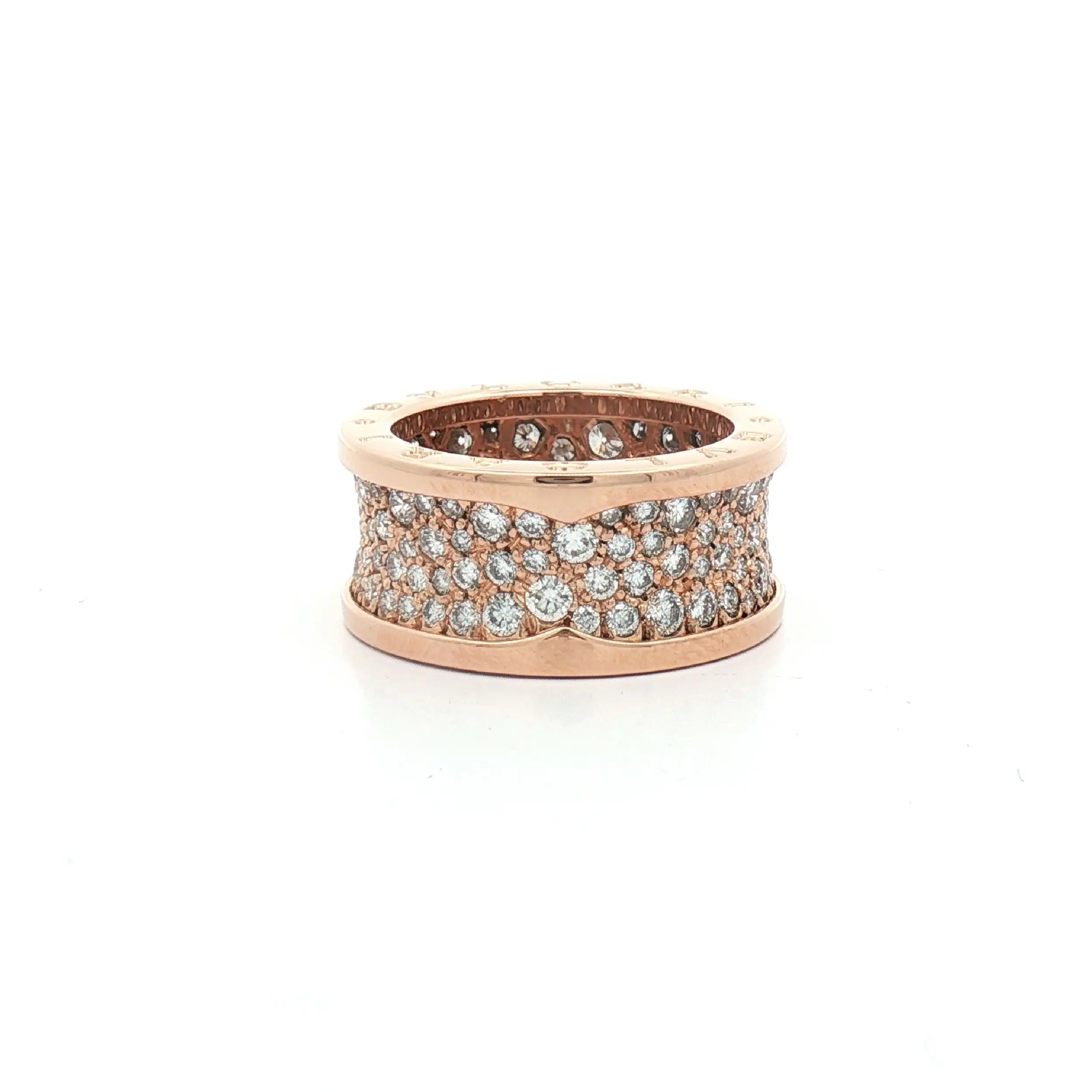 Ring Roségold Bulgari B.Zero 1 mit Zertifikat