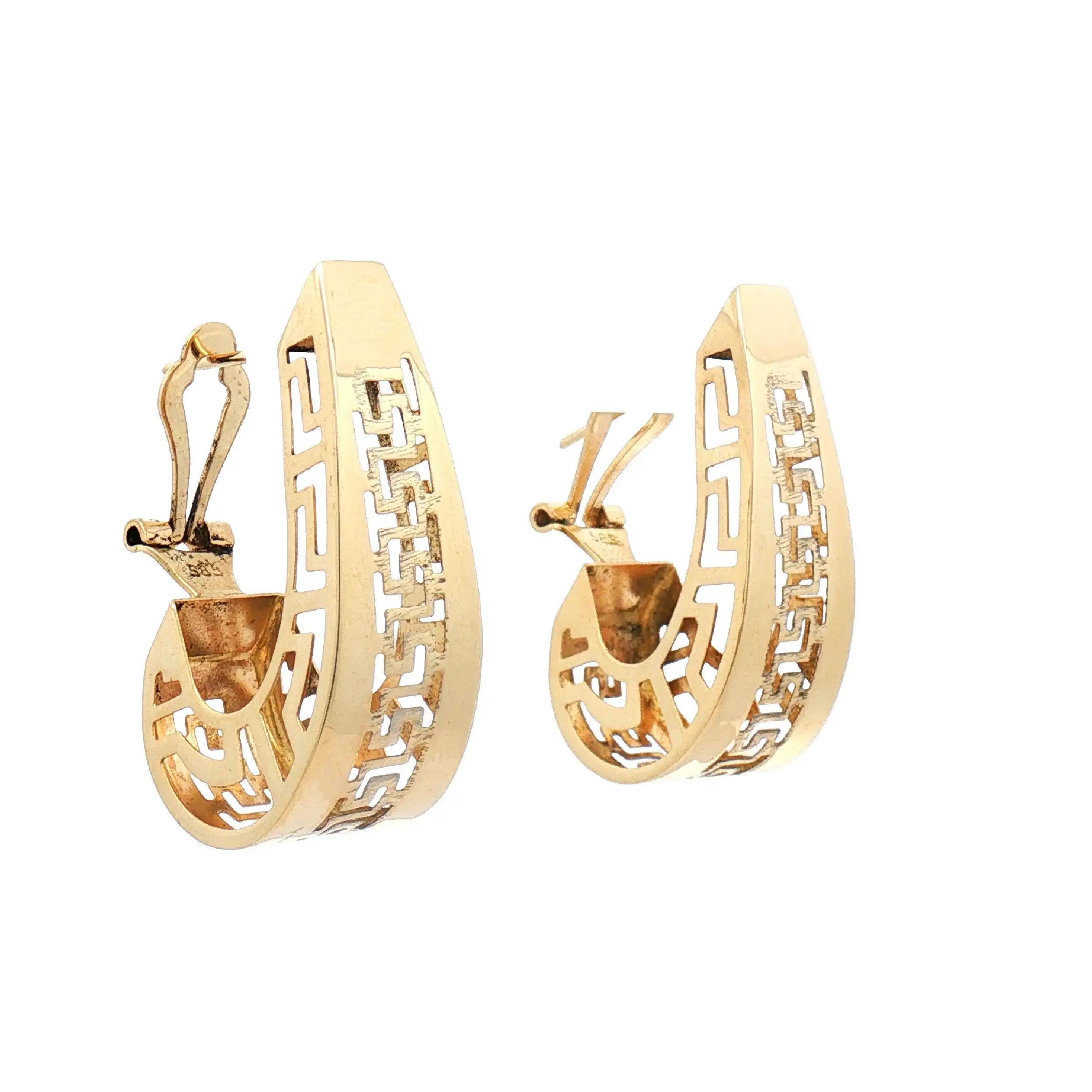 Ohrringe Gelbgold Ohrringe Gelbgold