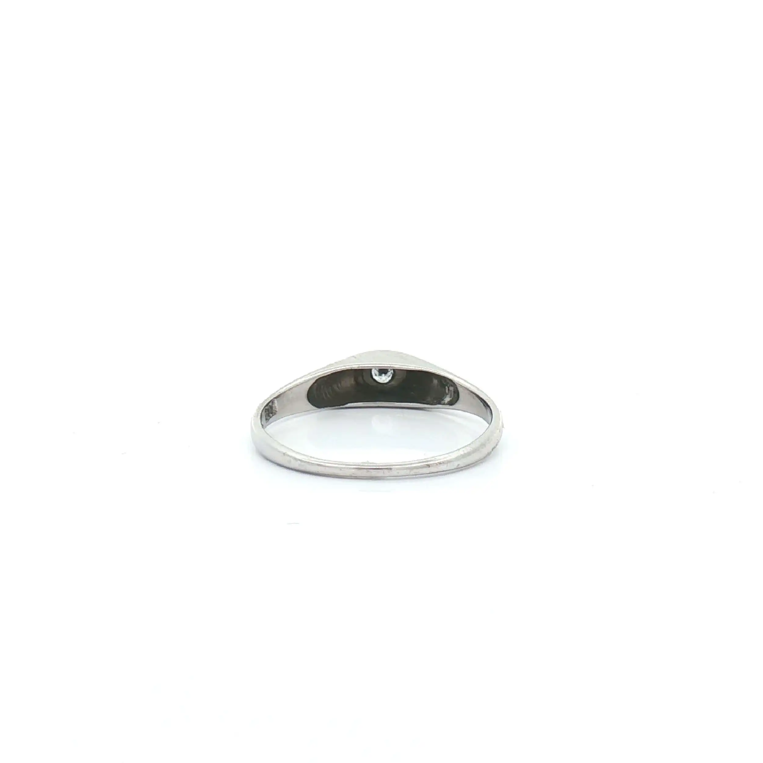 Ring Weißgold mit Brillant