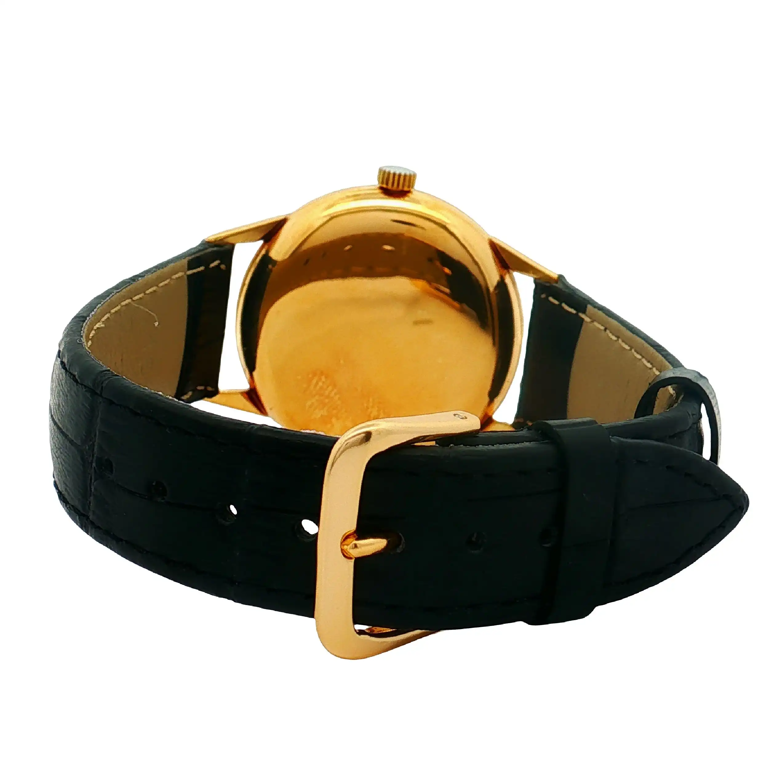 Herrenuhr IWC 18K Gold ca  1951 Kal. 88
